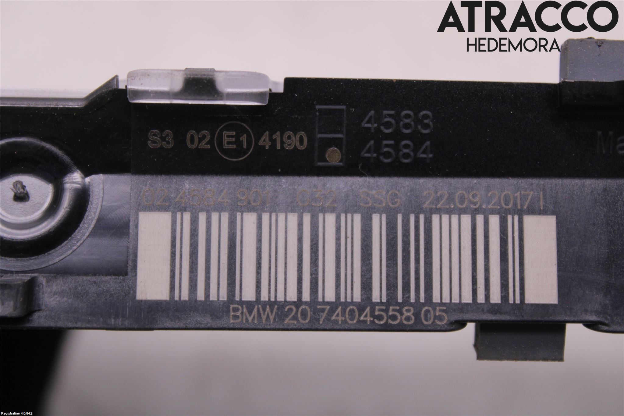 BMW 6 GT G32 18- Bromsljus Bakruta