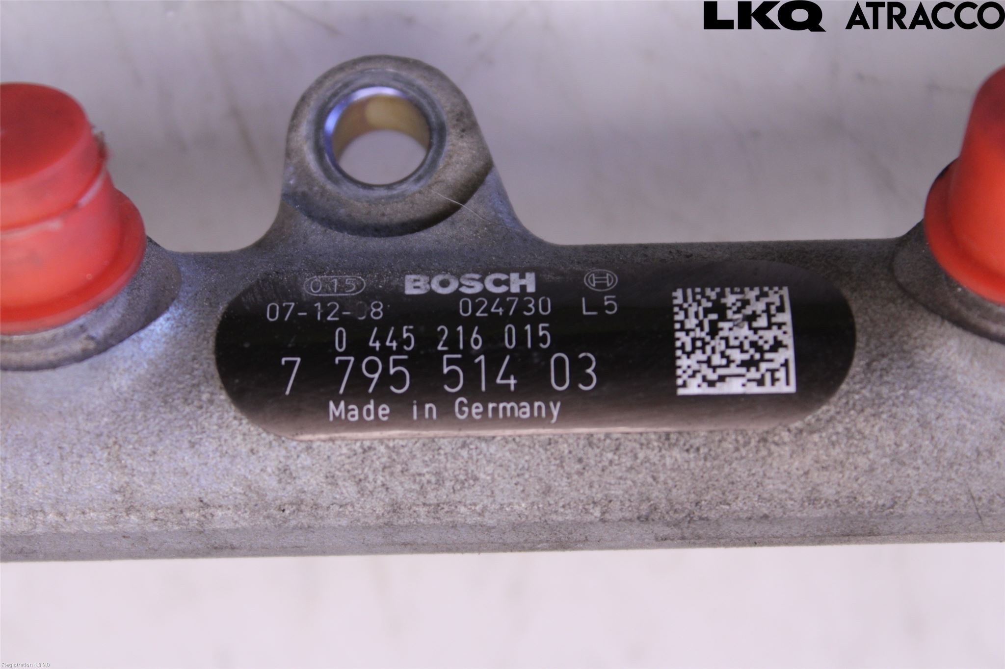 BMW 5 E60/61 Sed/Tou 02-10 Inj. Fuelrail