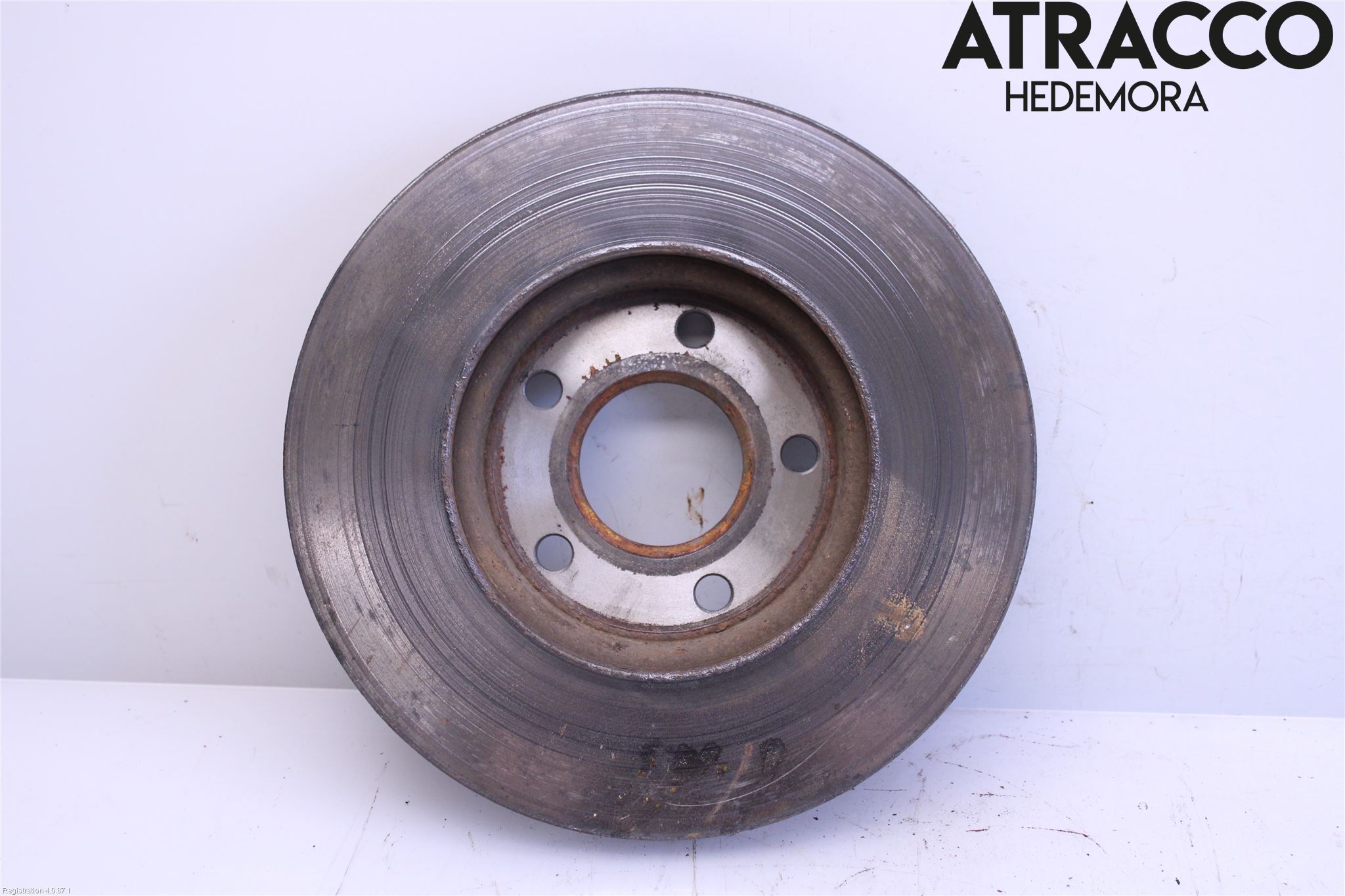 Volvo C30 07-10 Bromsskiva Fram