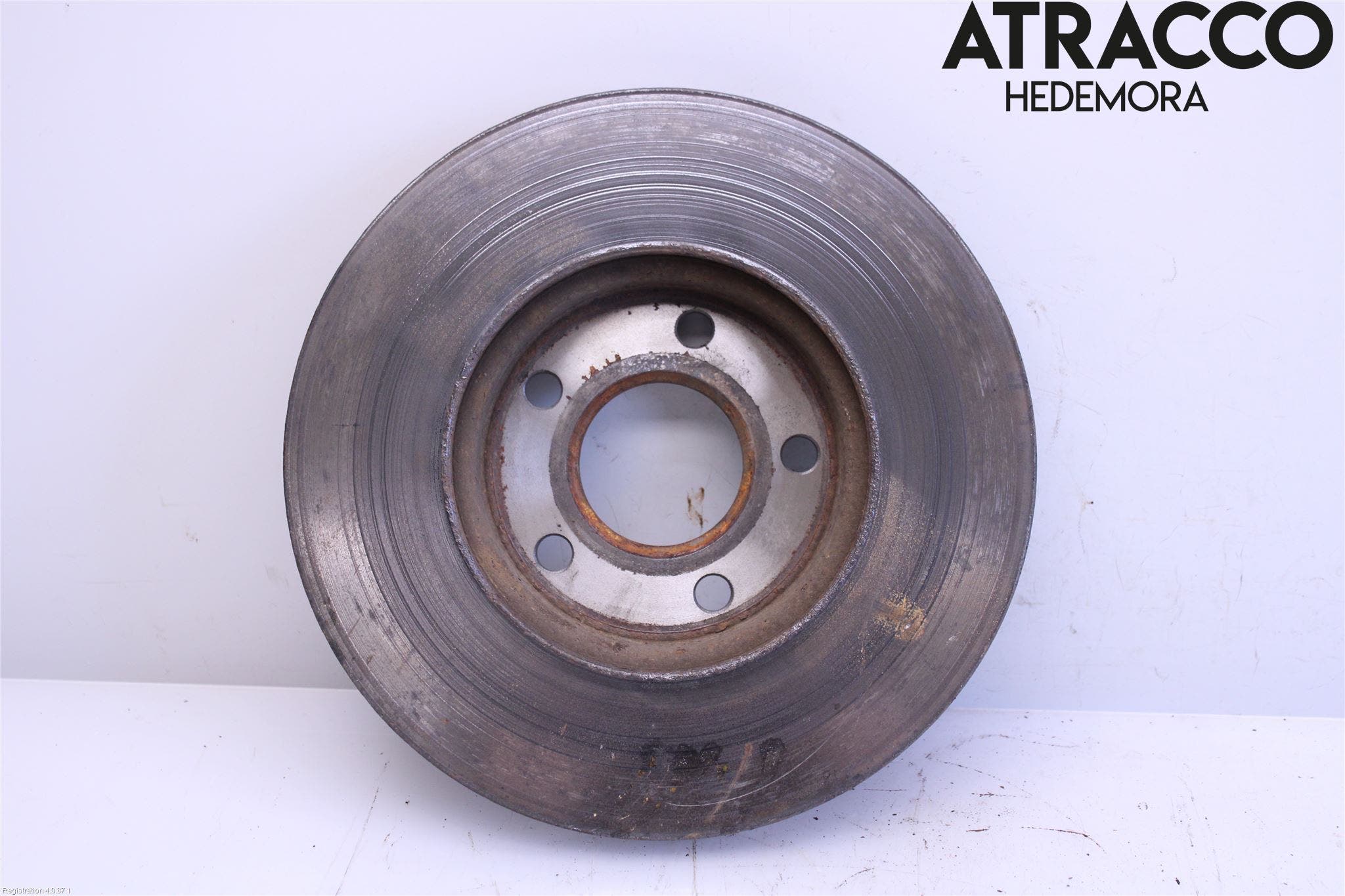 Volvo C30 07-10 Bromsskiva Fram