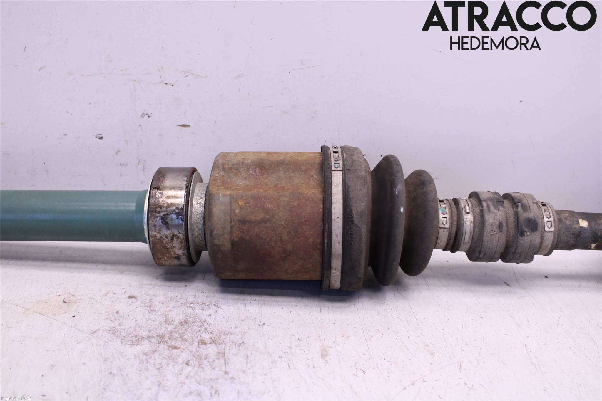 Nissan X-TRAIL 14-21 Drivaxel Fram Höger