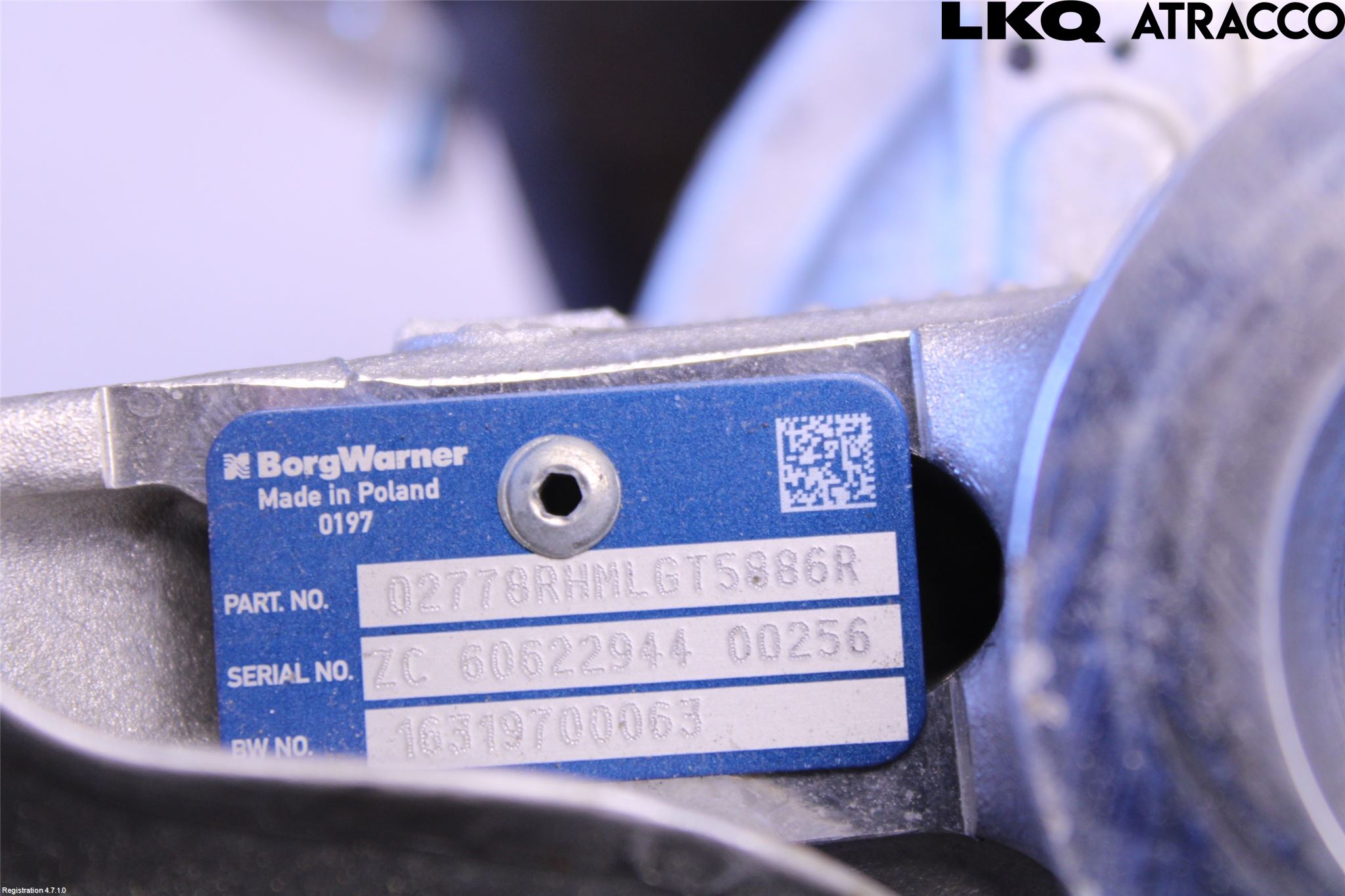 Renault CLIO/E-TECH V 20- Turboaggregat