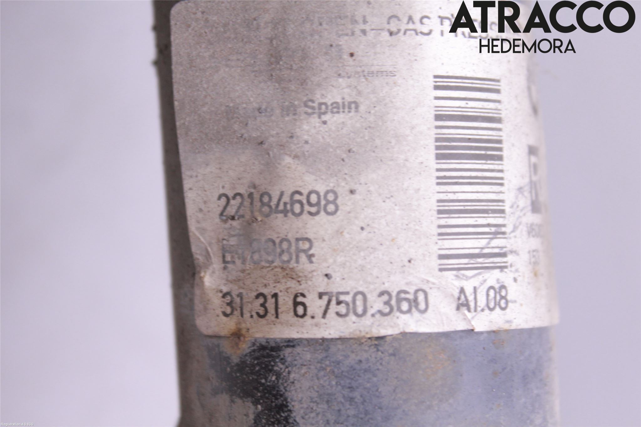 BMW X5 E53     99-06 Fjäderben Fram Höger