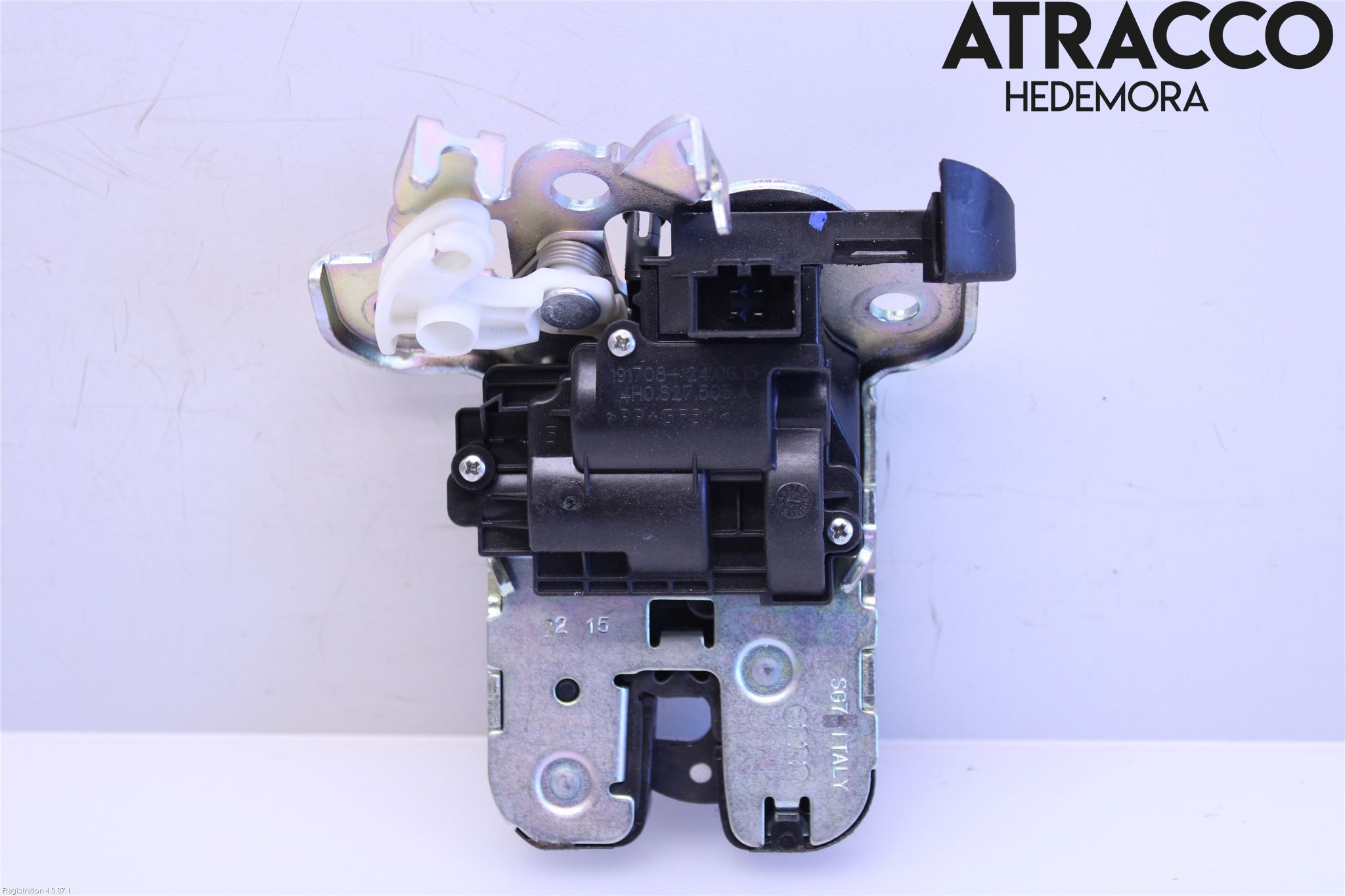 Audi A3/S3 8V 13-20 Låskista Baklucka