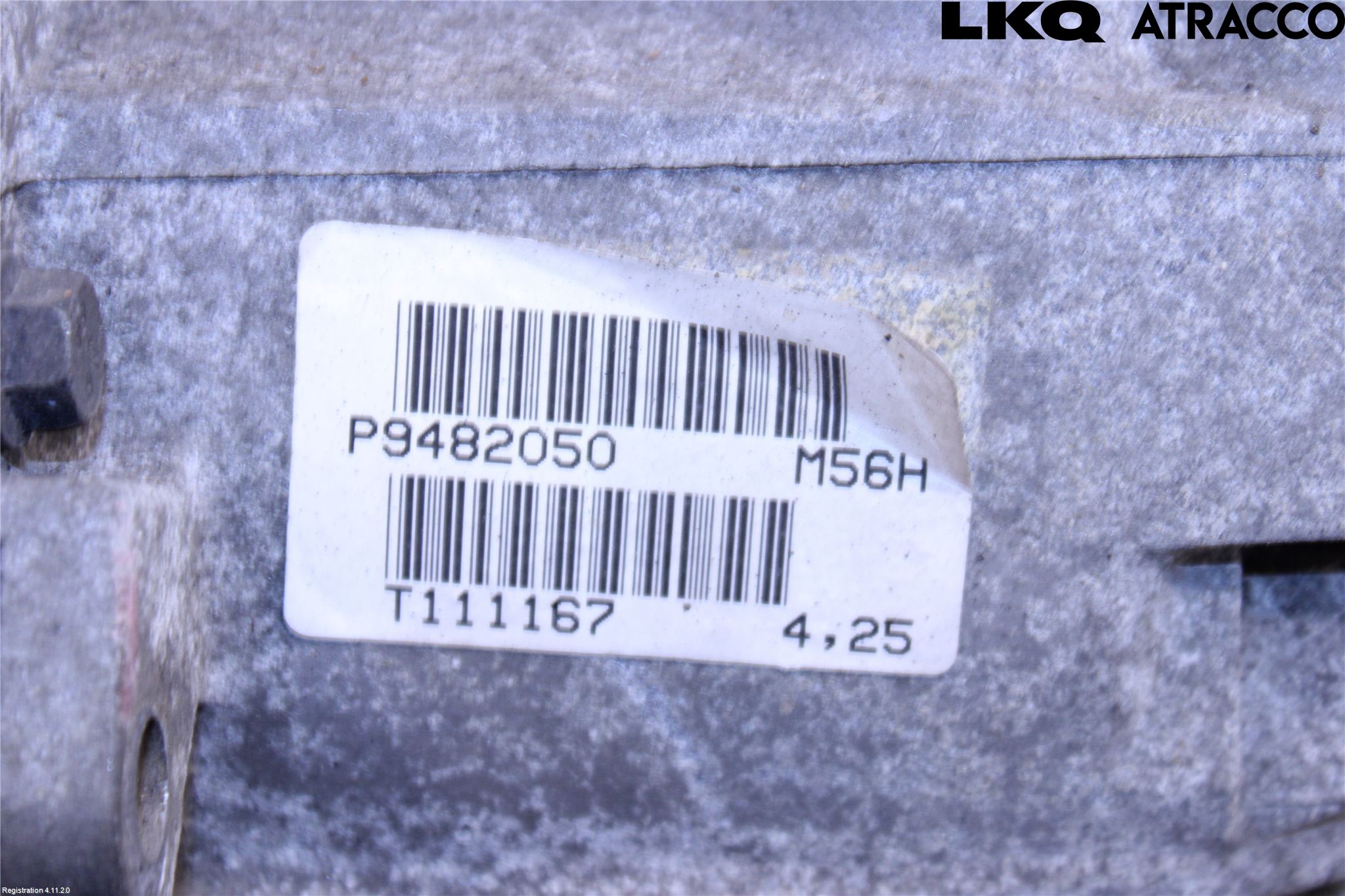 Volvo S60 01-04 Växellåda Man 5 Vxl