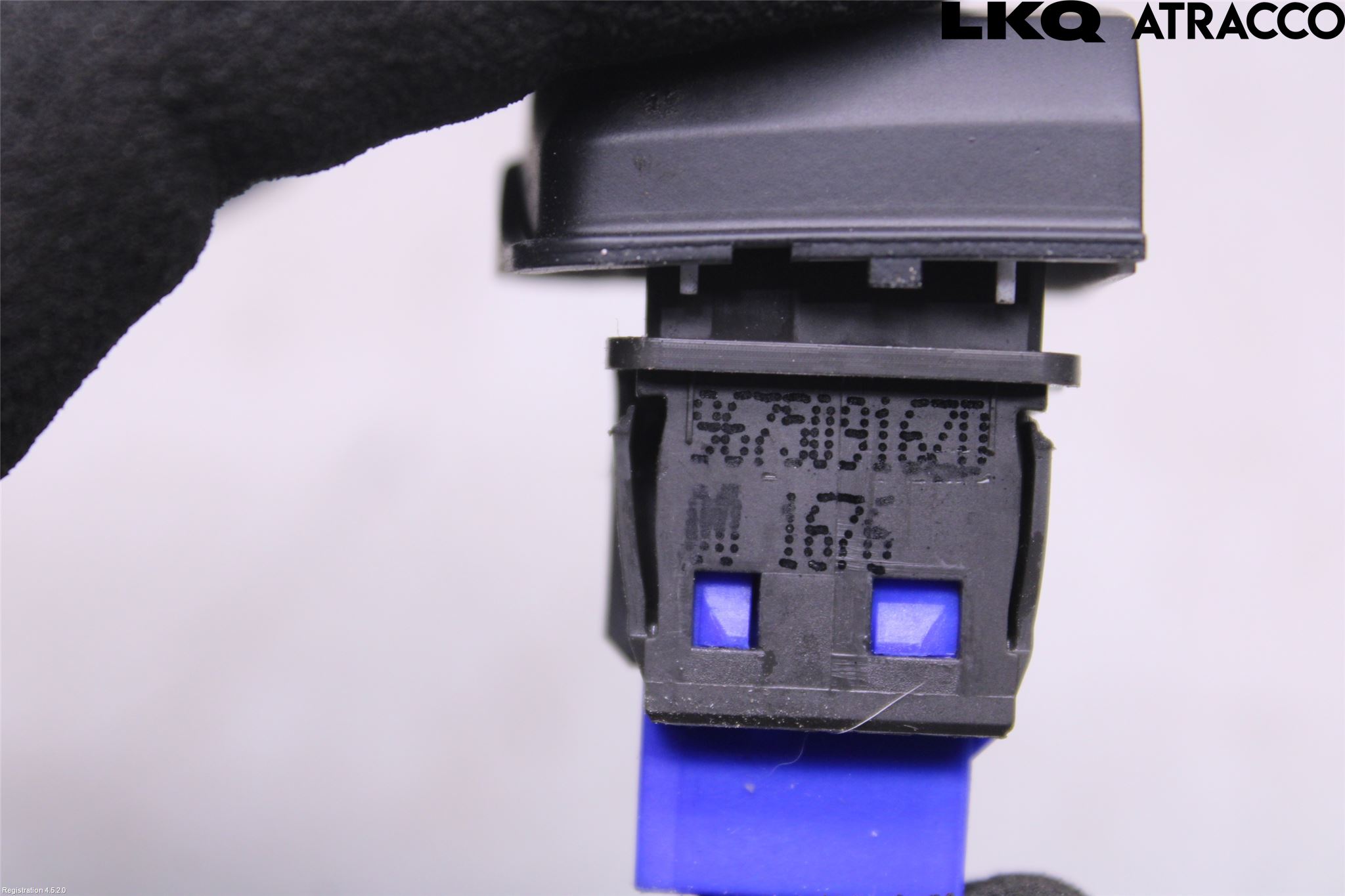 Peugeot 2008 13-20 Strömställare Varnings