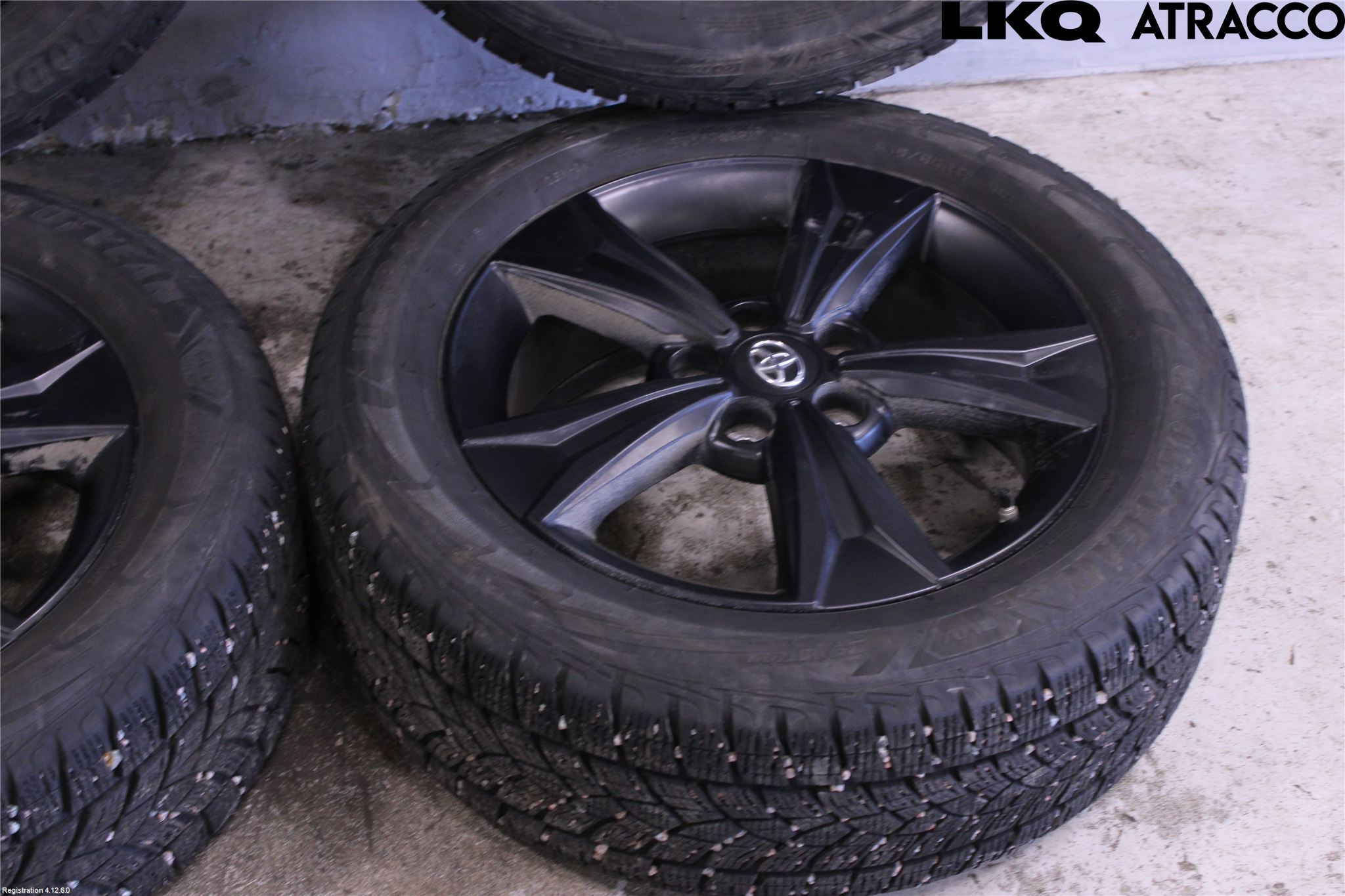 Toyota C-HR 16-23 Vinterdäck Alumfälg 4St