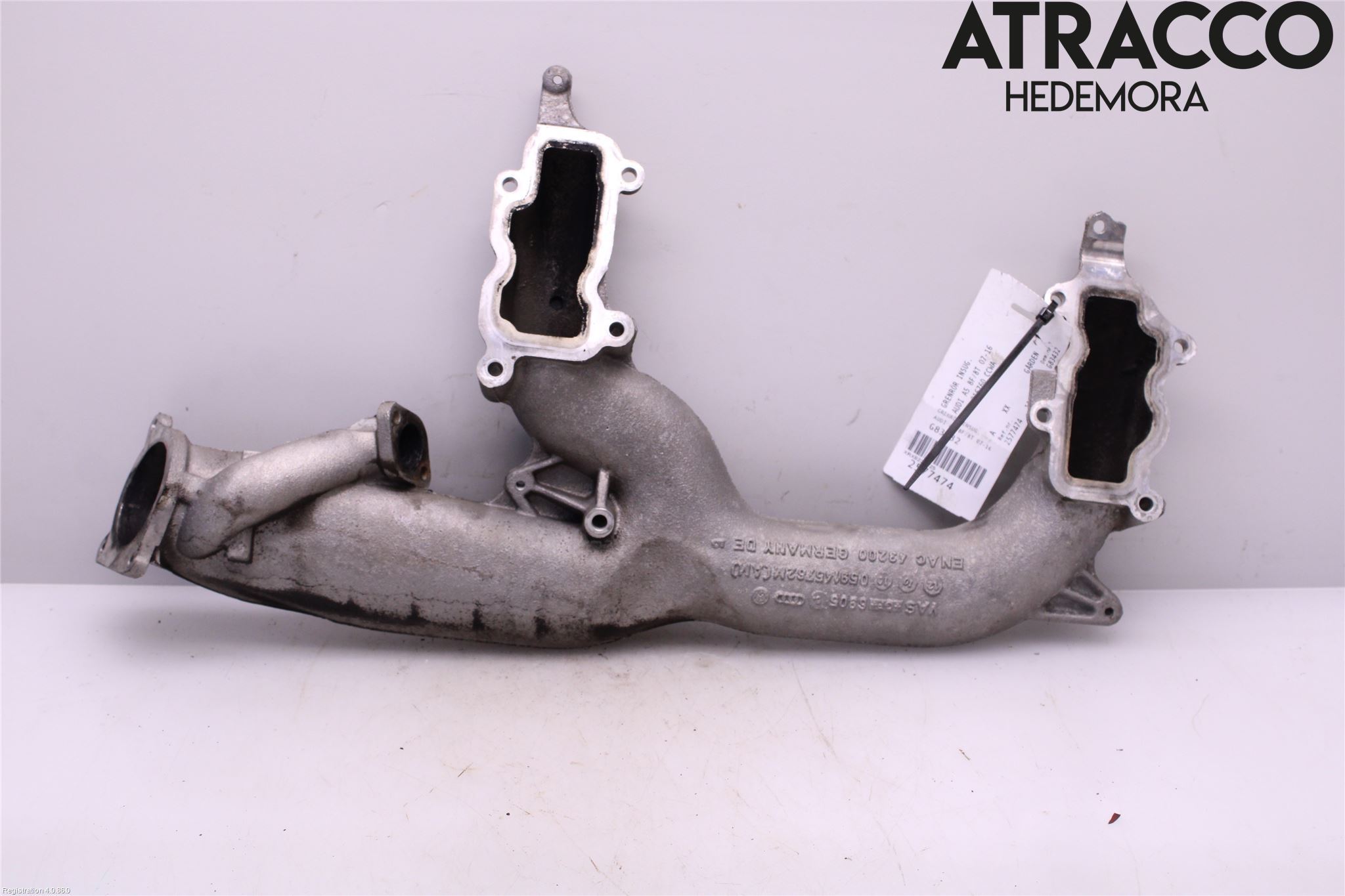 Audi A5 07-16 Grenrör Insug