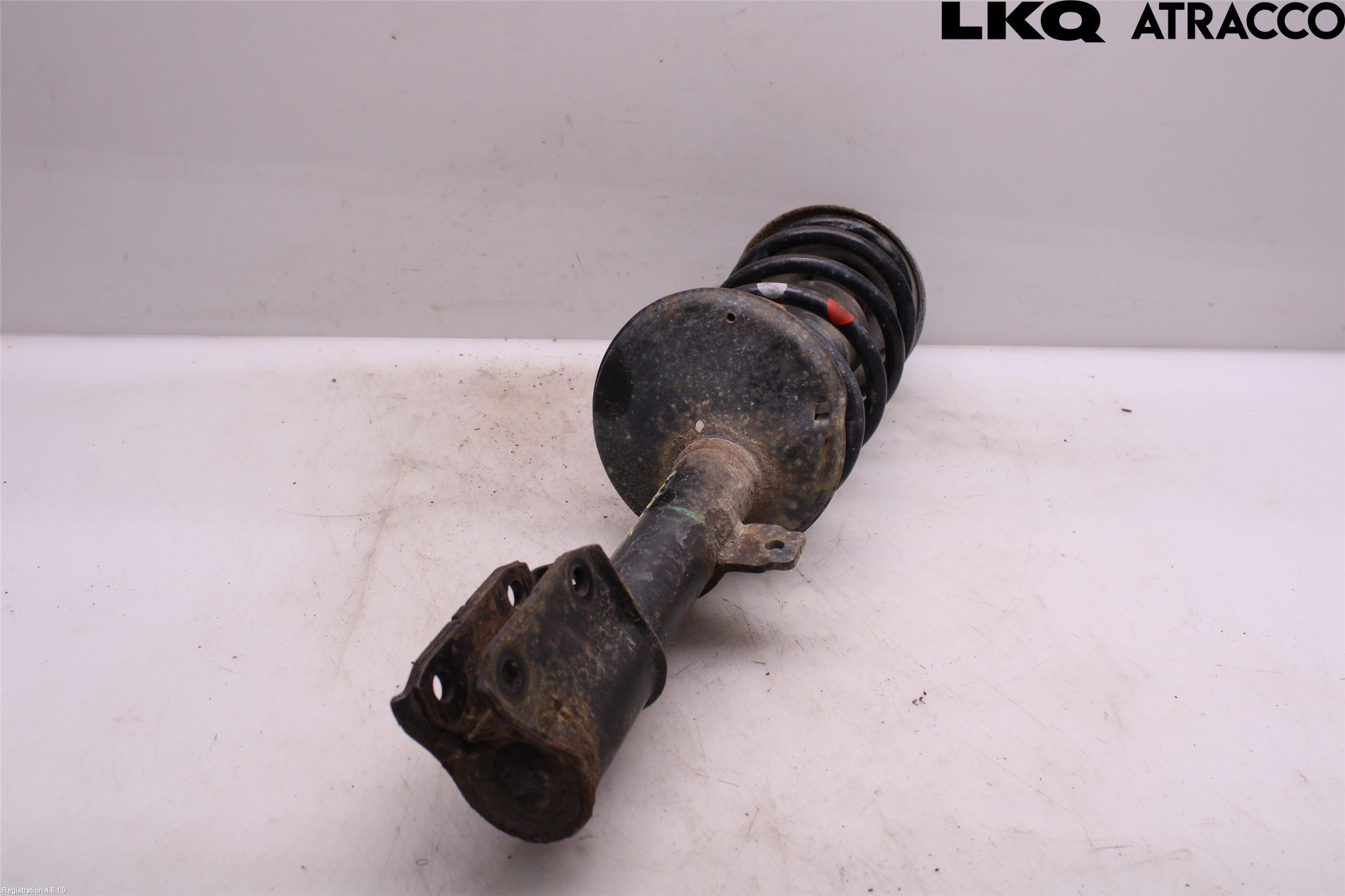 Dacia DUSTER 10-17 Fjäderben Fram Vänster