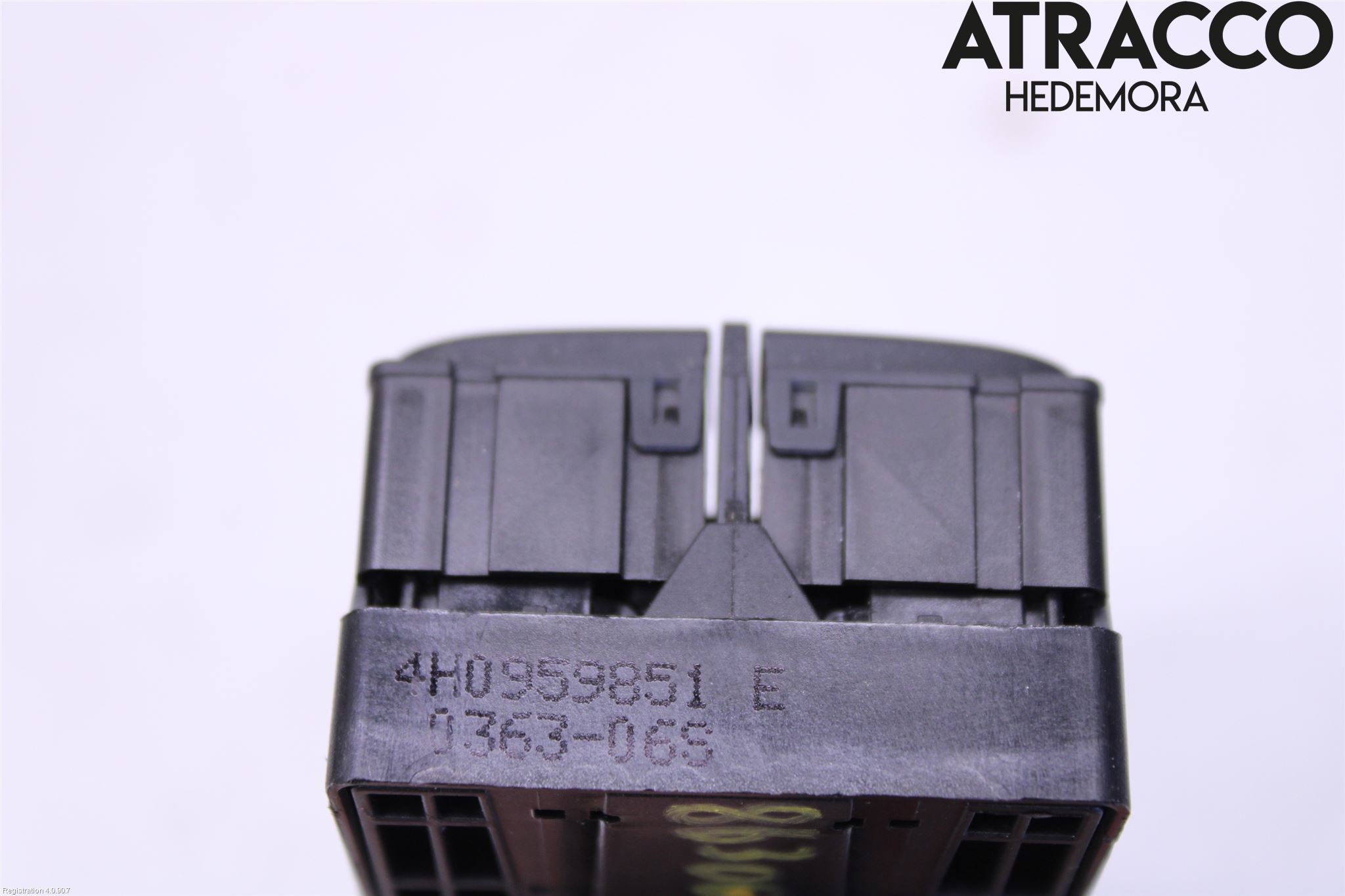 Audi A8/S8 4H 10-17 Strömställare Elhiss