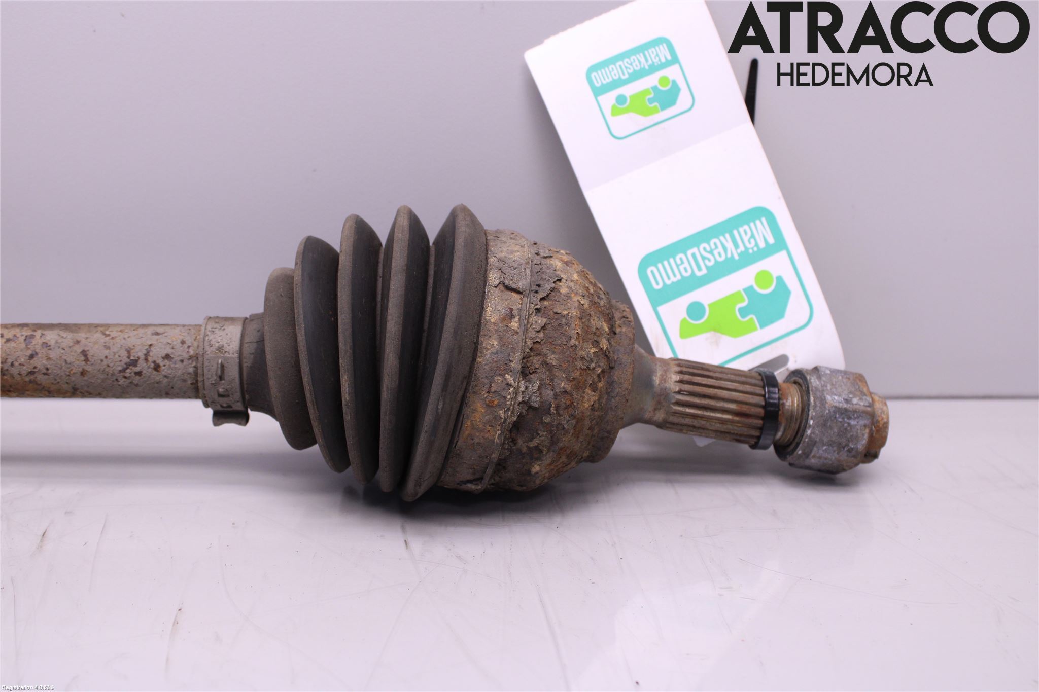 Citroen C3 05-10 Drivaxel Fram Vänster
