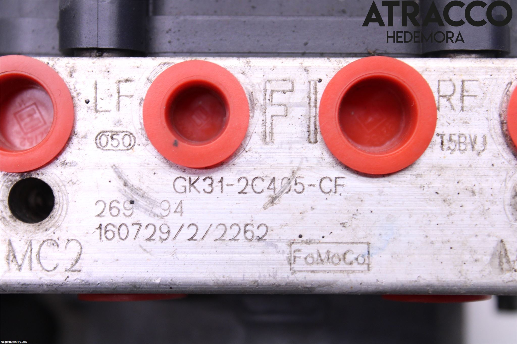 Ford TRANSIT SKÅP/BUSS 14-22 Abs Hydraulaggregat