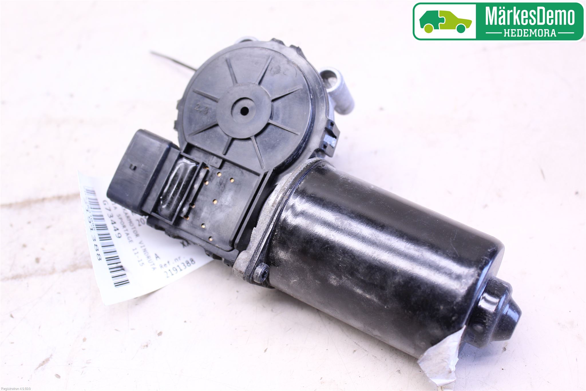 Kia SPORTAGE (SL) 11-15 Torkarmotor Vindruta