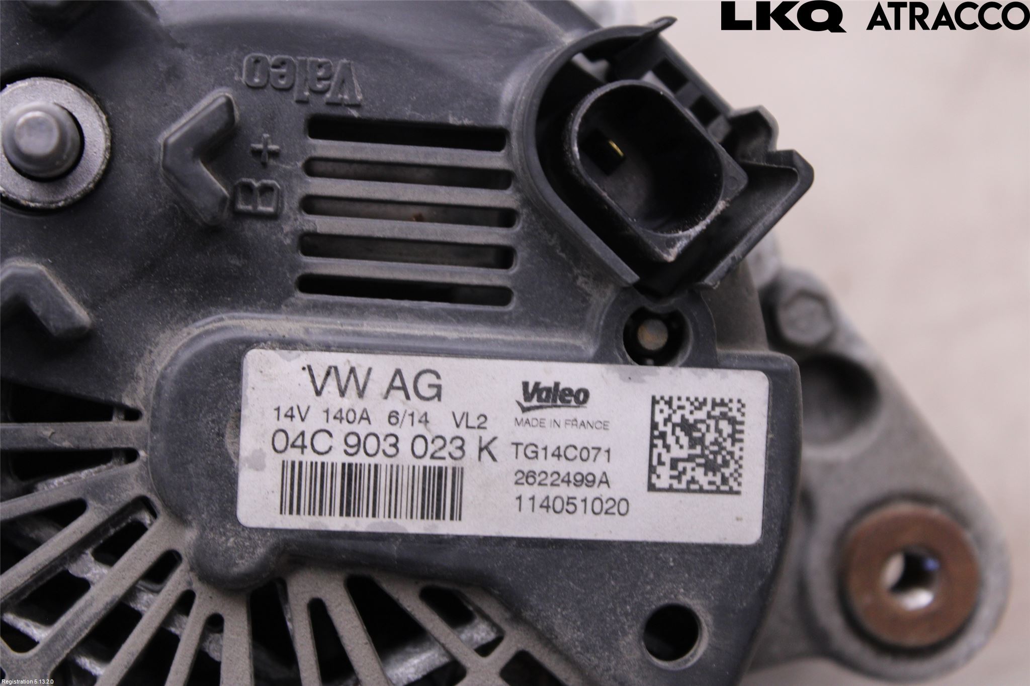 Skoda OCTAVIA (5E) 13-20 Generator