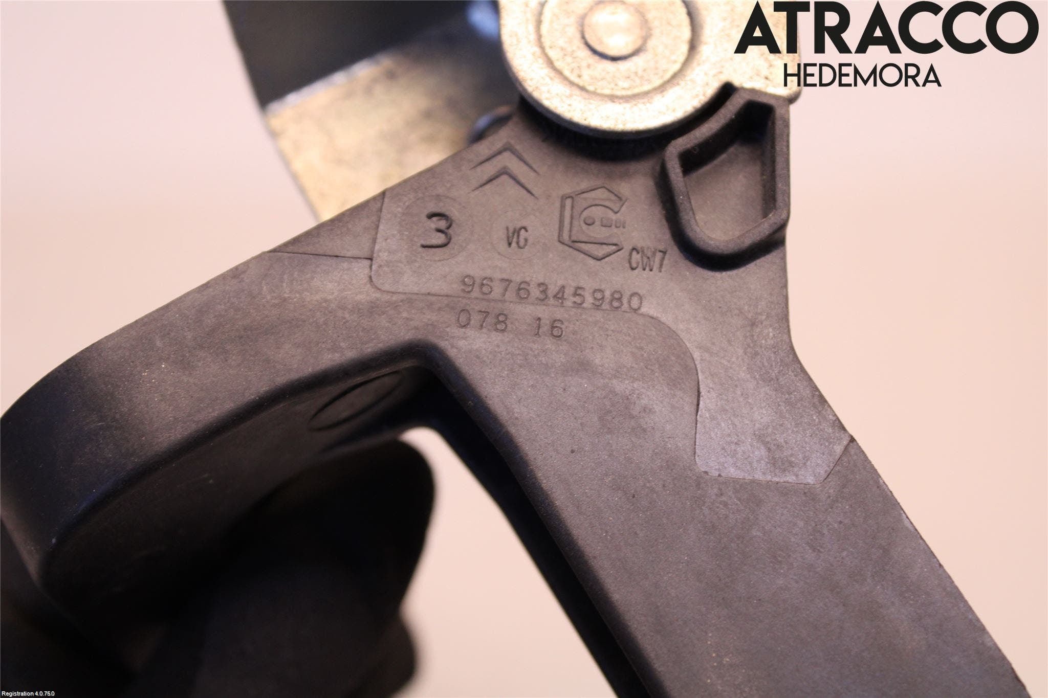 Citroen C4 GRAND PICASSO 14-18 Huv Spärr