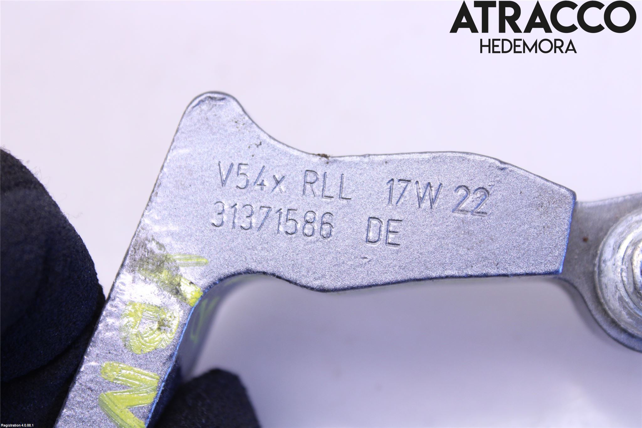 Volvo S90 17->> Dörrgångjärn