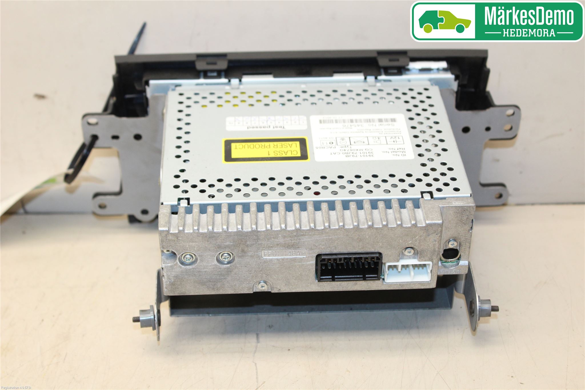 Suzuki SX4 10-13 Cd Radio - Multimediapanel