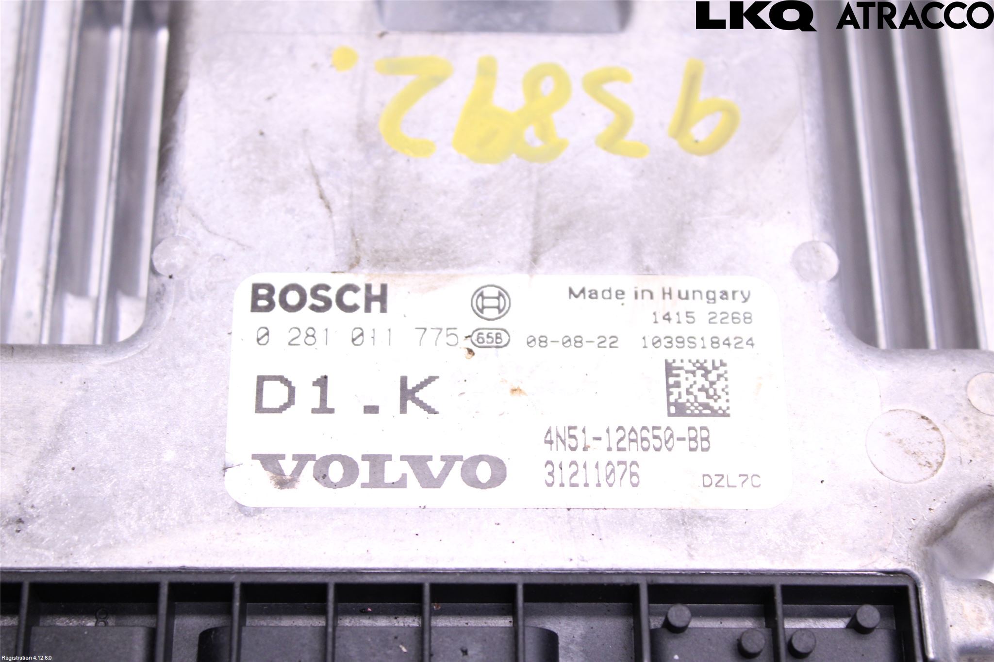 Volvo S40 08-12 Styrenhet Inspump Diesel