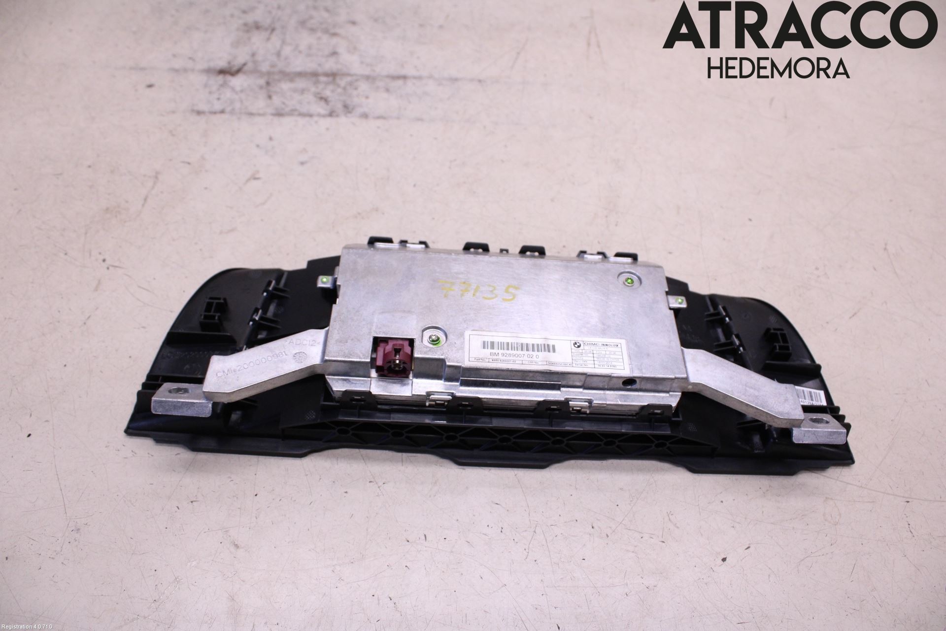 BMW 5 F10/F11/F18 09-17 Multifunktionsdisplay