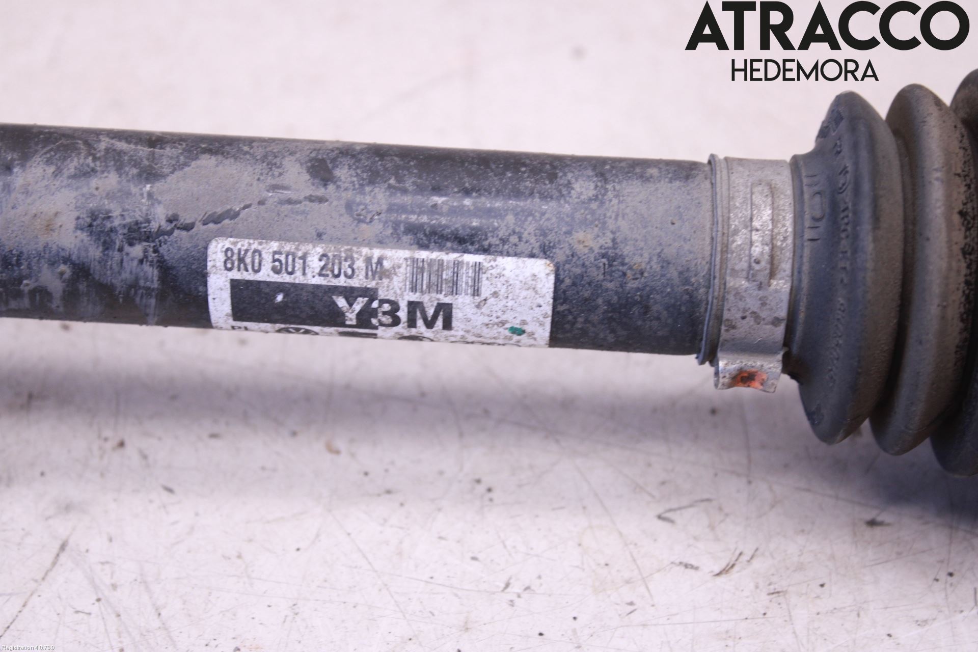 Audi A4 ALLROAD 09-16 Drivaxel Bak Höger