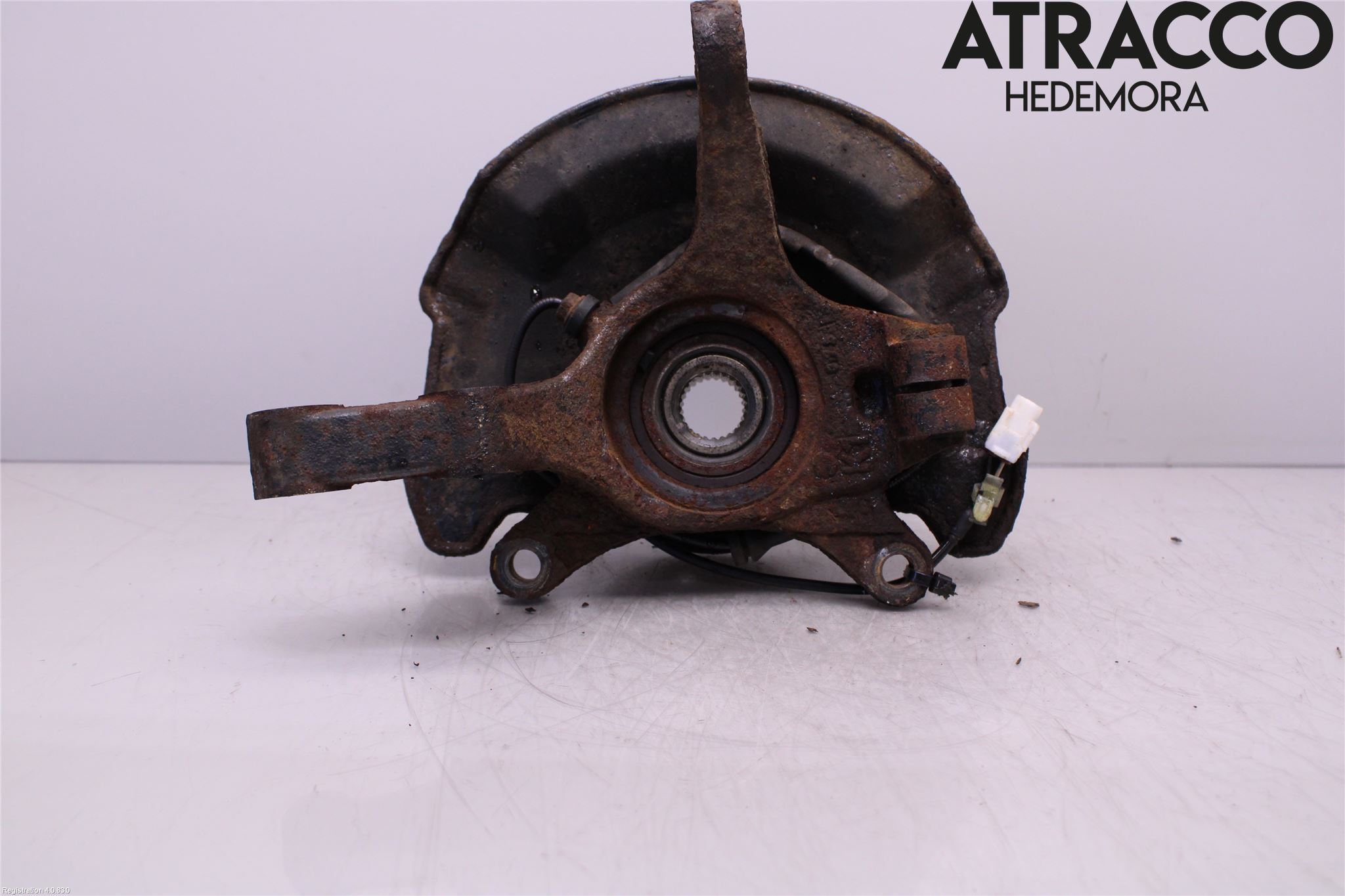 Suzuki SPLASH Styrspindel Lagerhus Hö