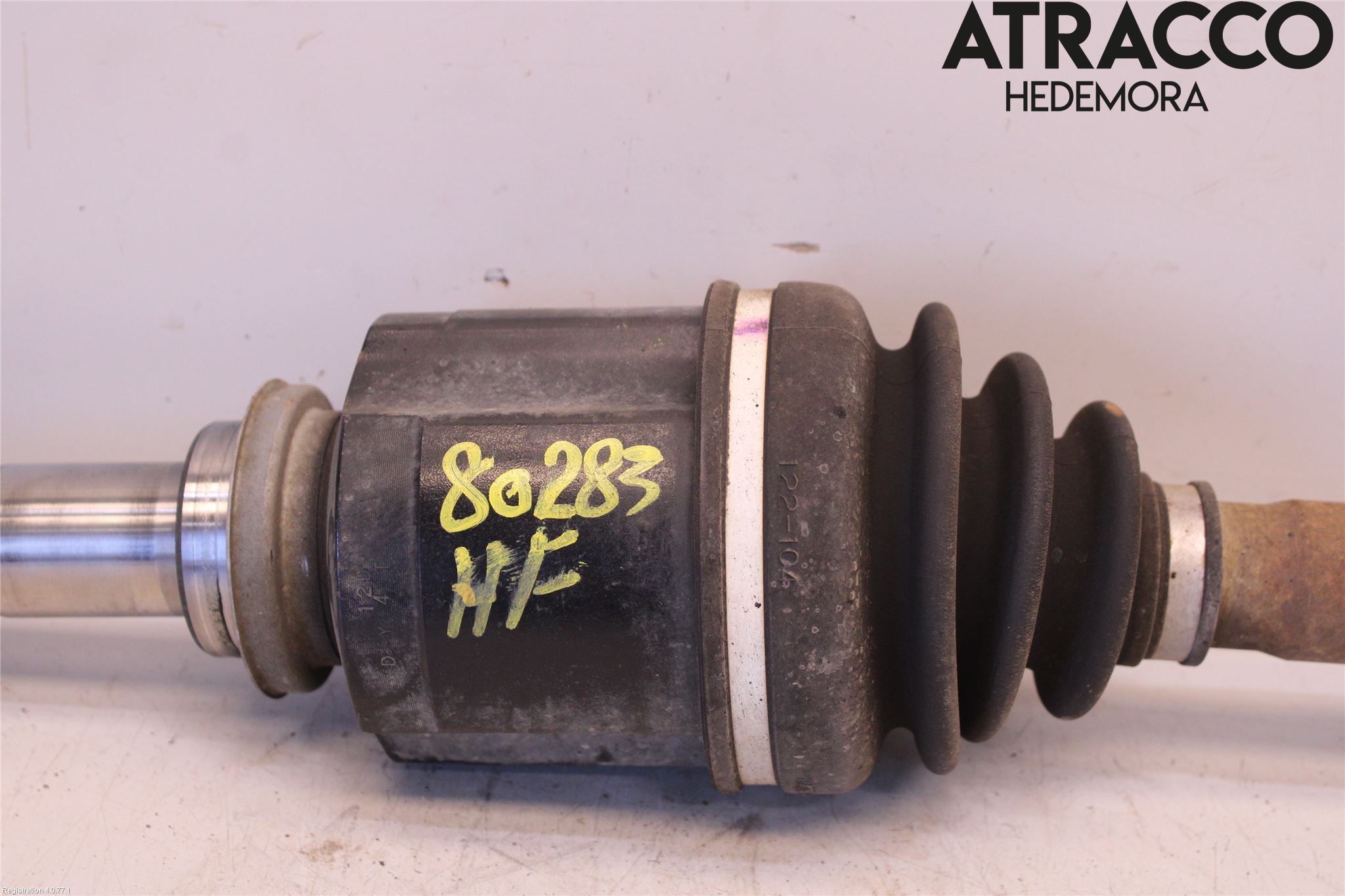 Mitsubishi ASX 10-22 Drivaxel Fram Höger