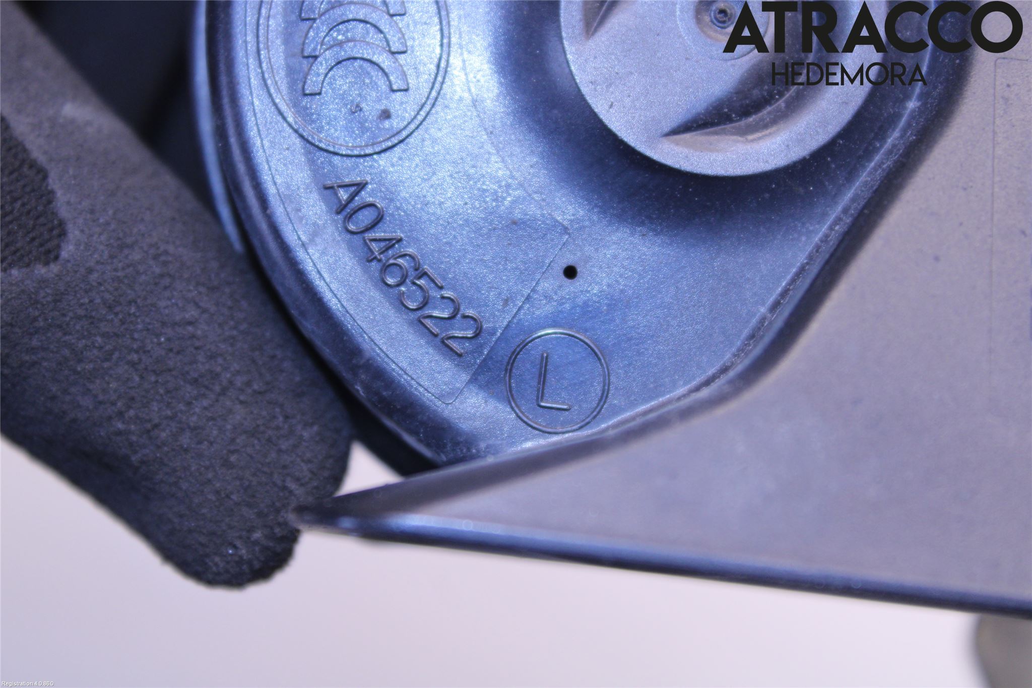 Saab 9-5     06-10 Signalhorn