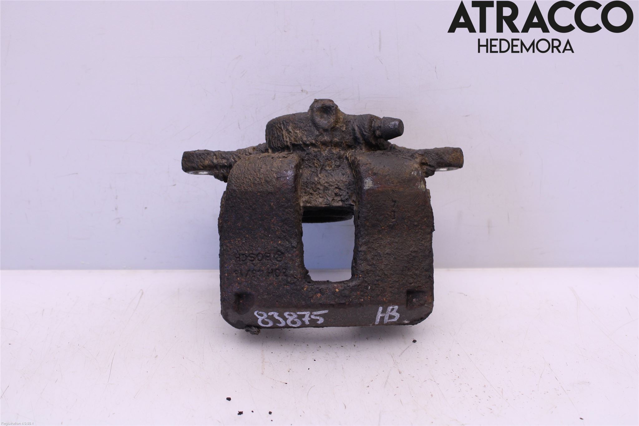 Fiat DUCATO 07-15 Bromsok Bak Höger