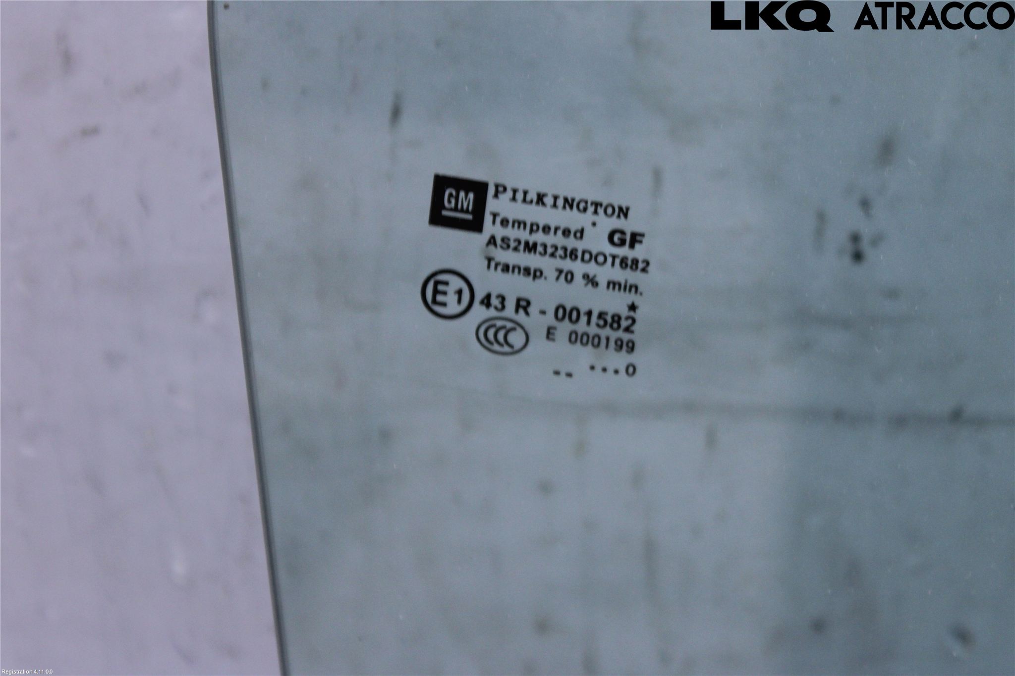 Opel ASTRA J 10-15 Dörruta Bak Höger