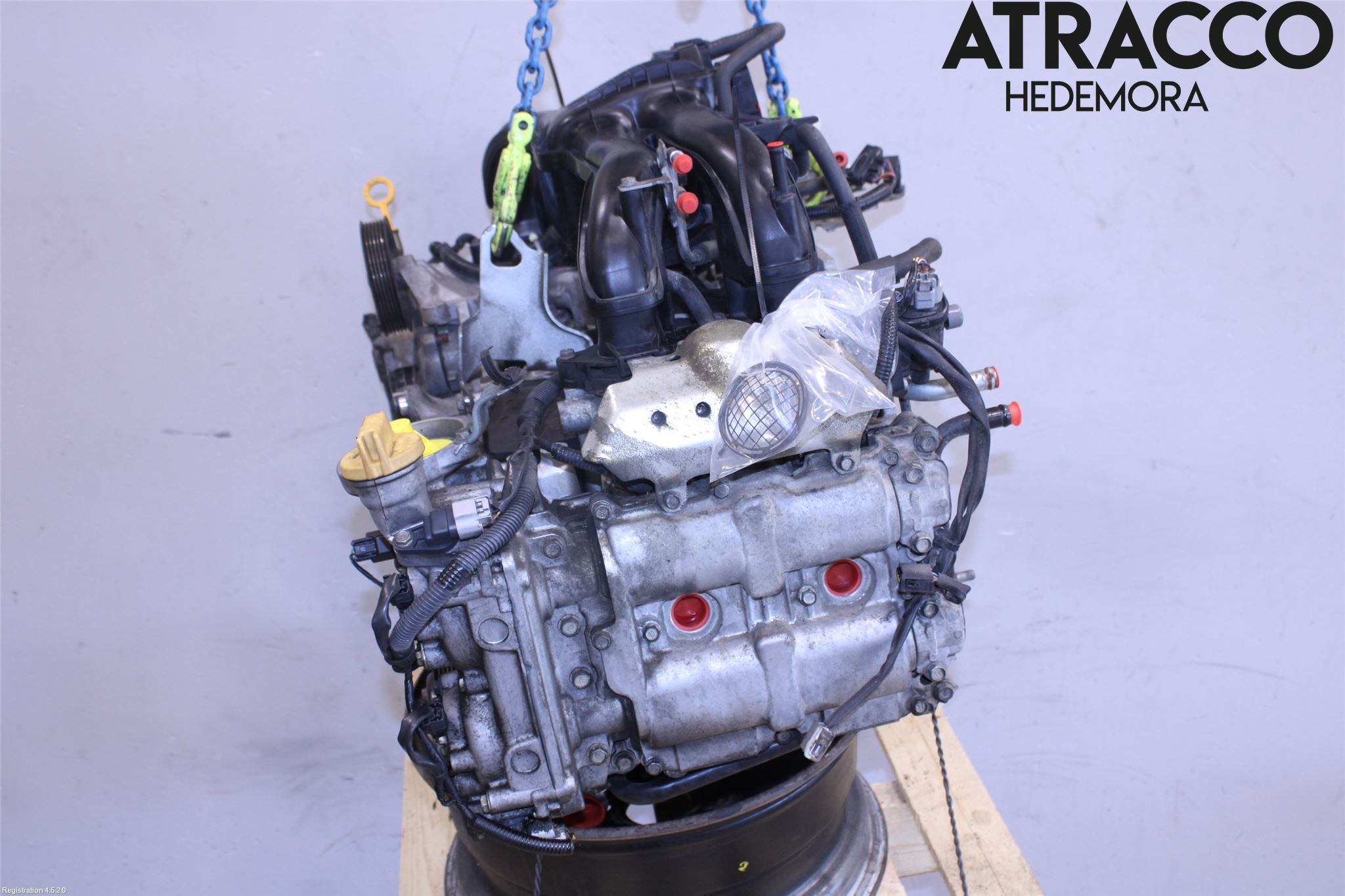 Subaru IMPREZA IV 13-17 Motor Bensin