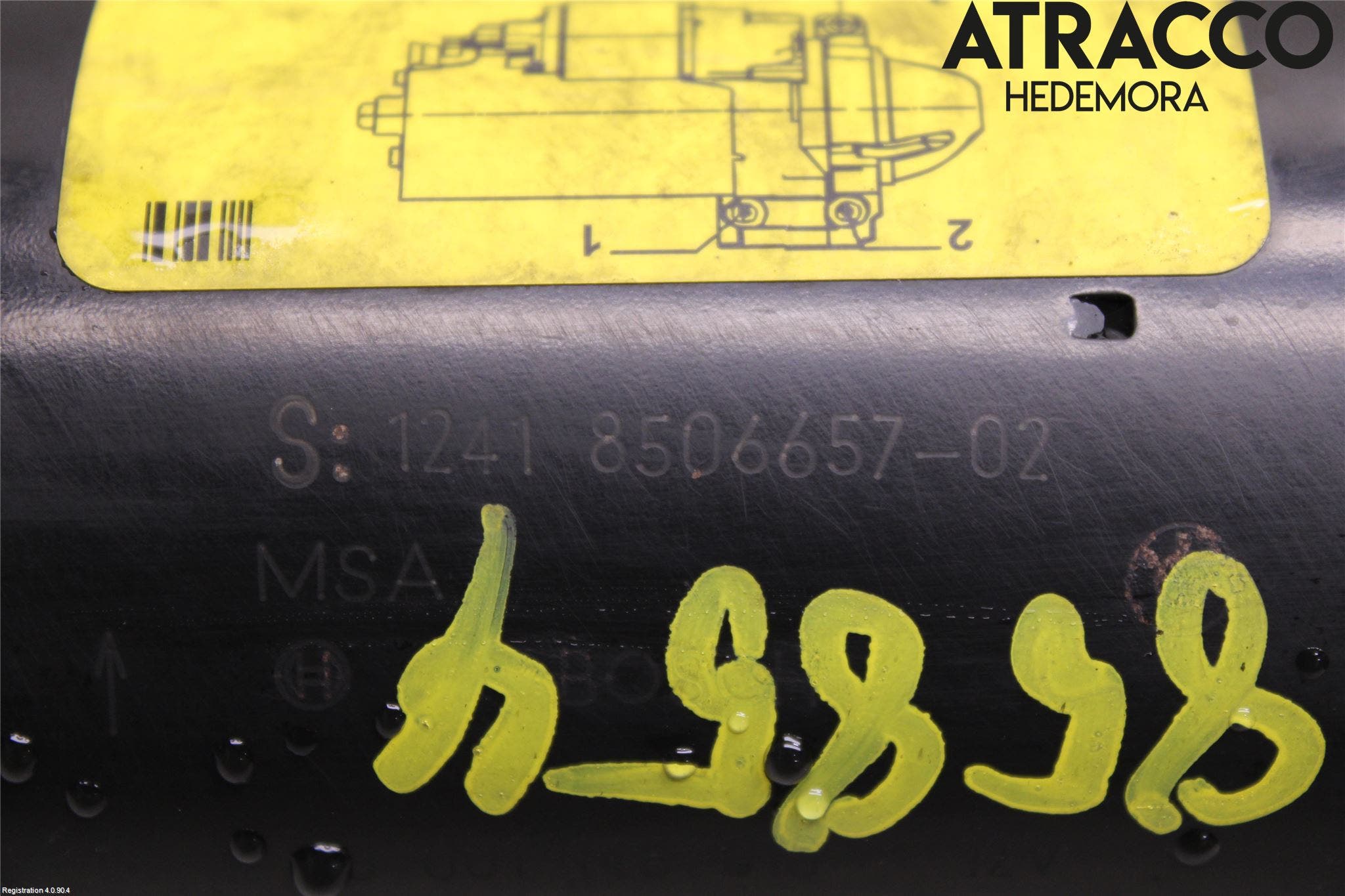 BMW 5 F10/F11/F18 09-17 Startmotor Diesel