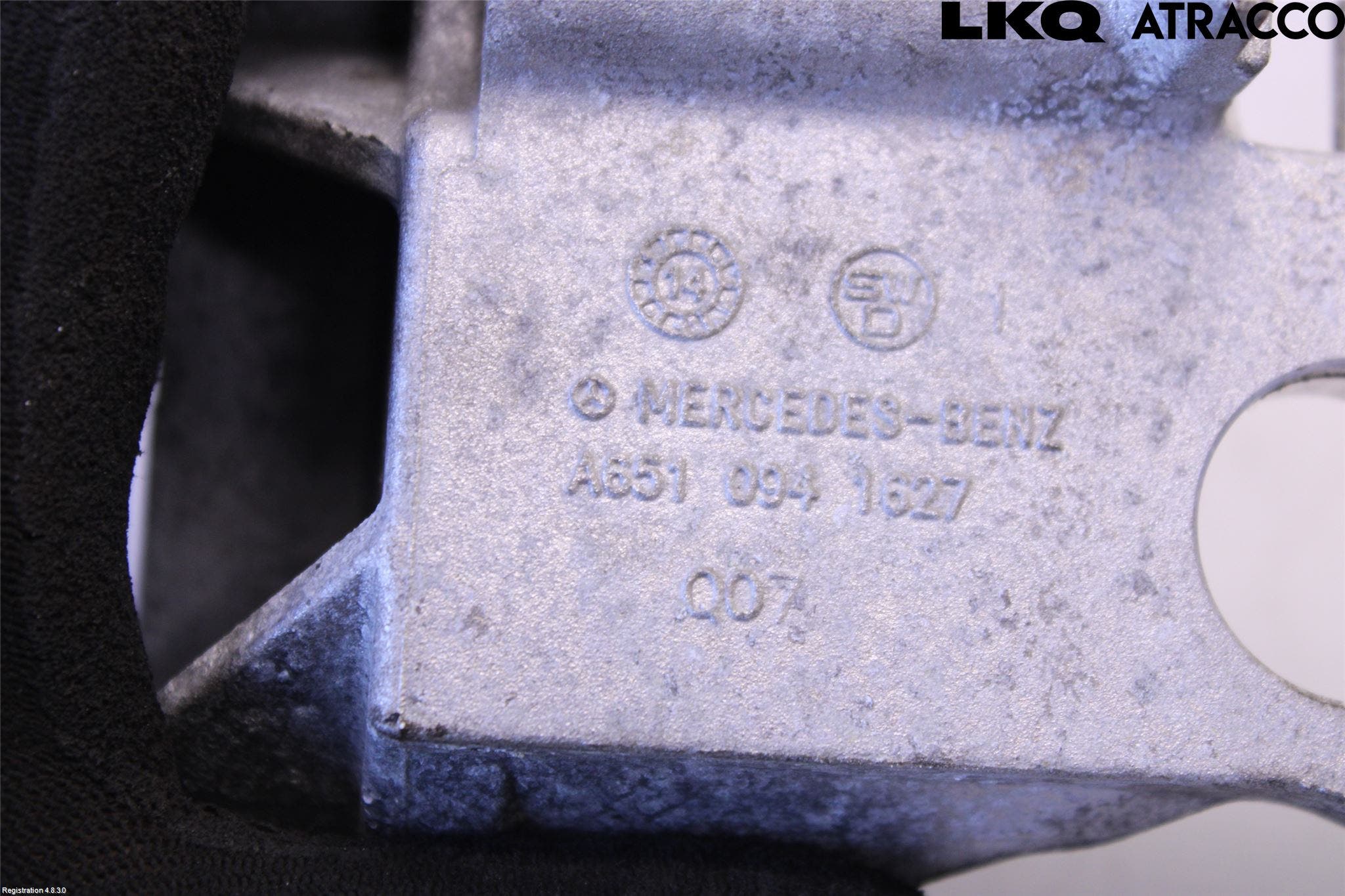 Mercedes-Benz MB C-KLASS (W205) 14-21 Luftrenare Övrigt