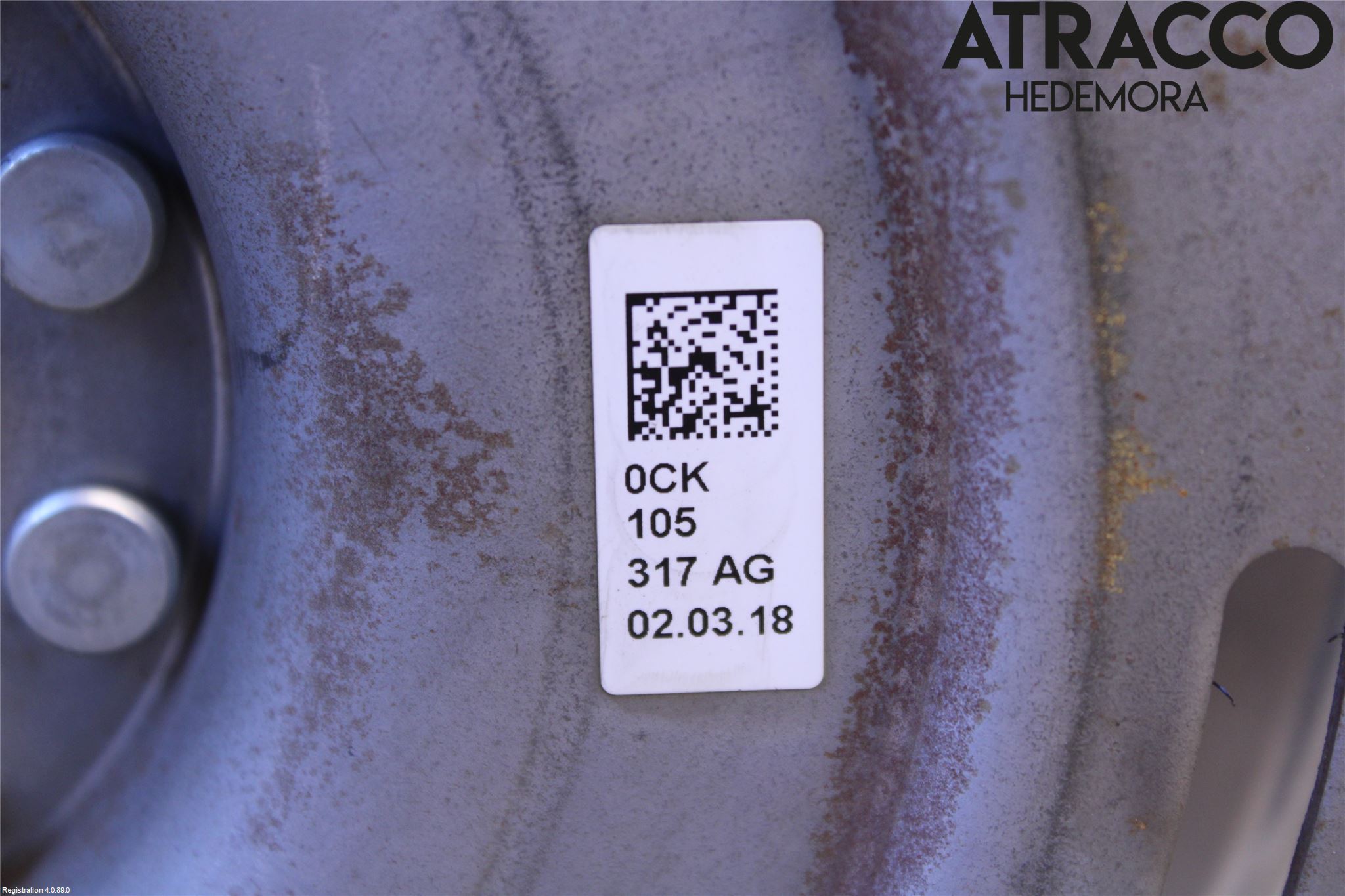 Audi A5 17- Svänghjul Aut