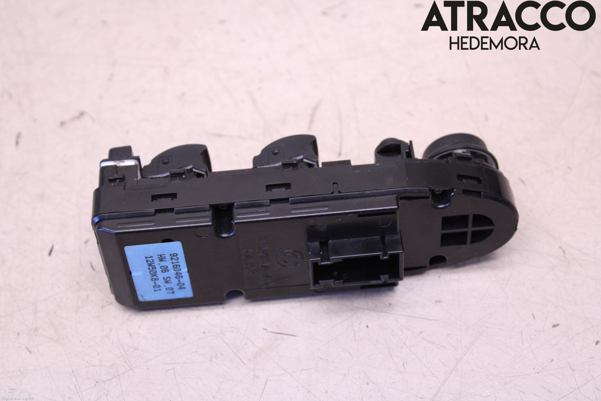 BMW X1 E84 10-15 Strömställare Elhiss