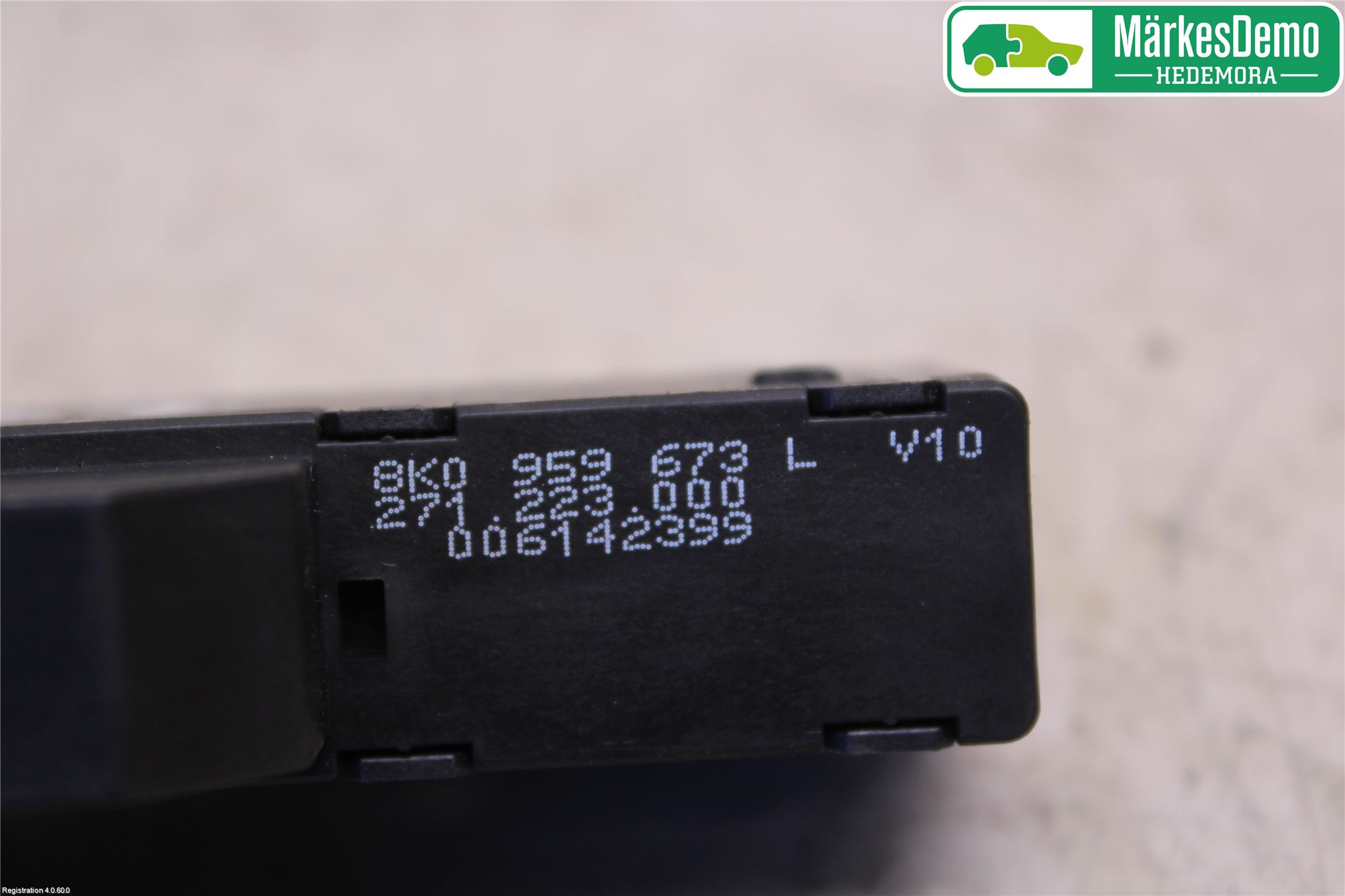 Audi A5 07-16 Start/Stopp Övrigt