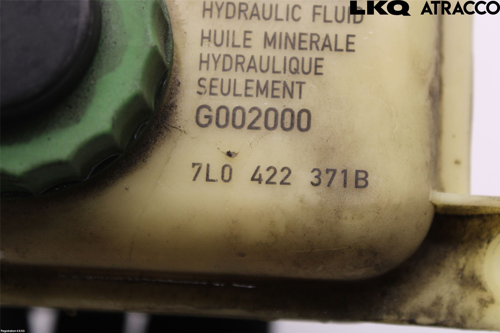 Porsche CAYENNE 03- Styrservooljebehållare