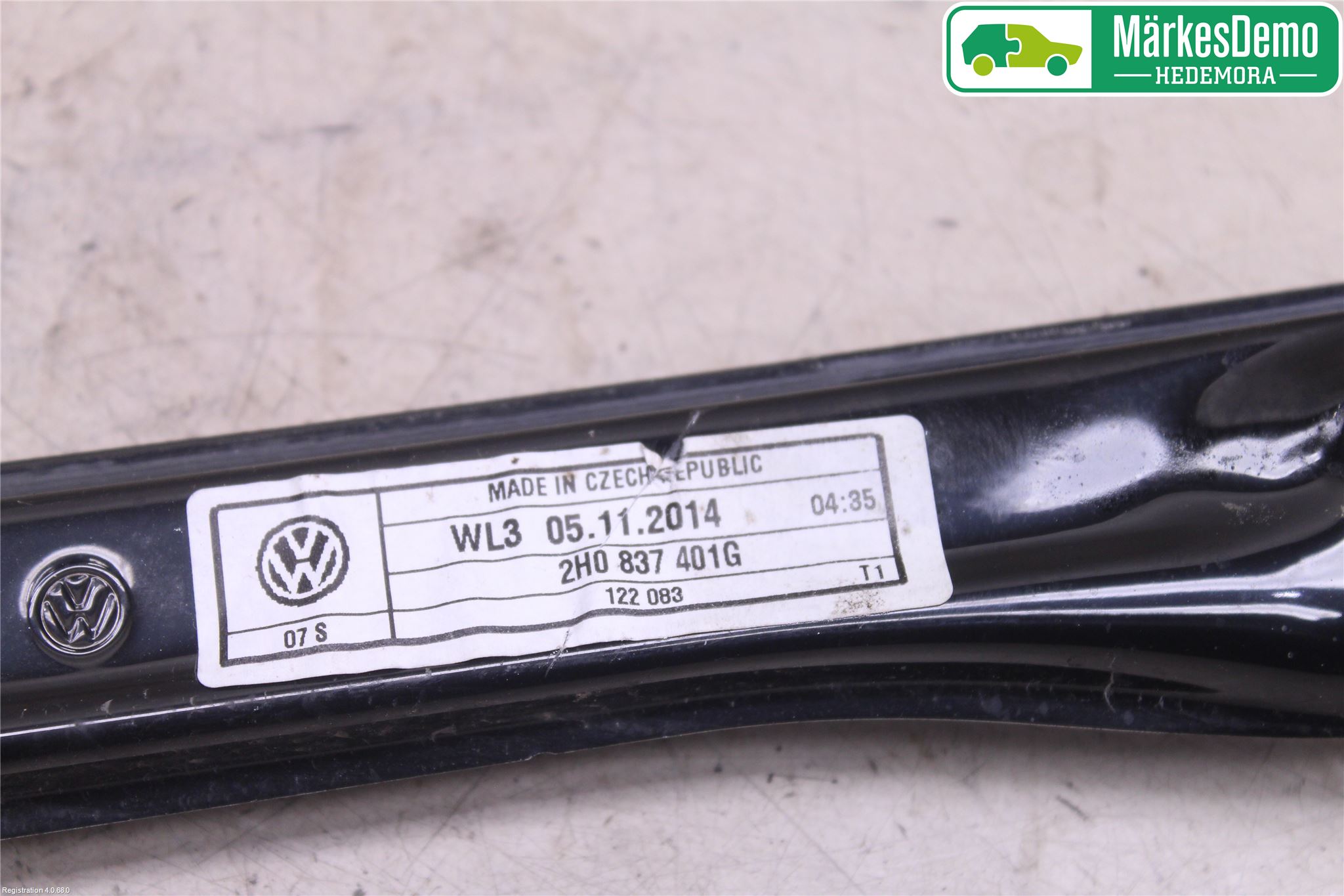 Volkswagen VW AMAROK 2H 10-22 Fönsterhiss El Kompl