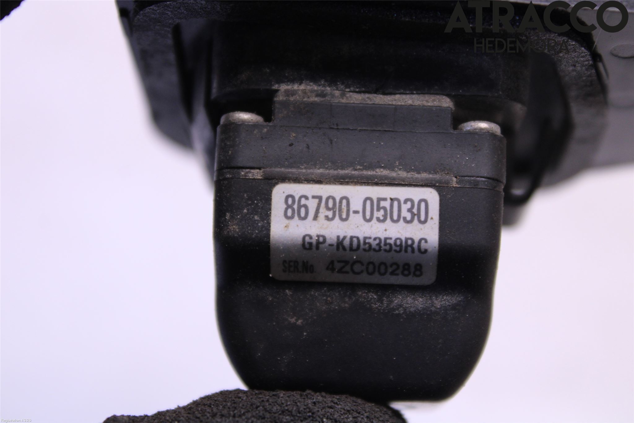 Toyota AVENSIS 09-15 Parkeringshjälp Kamera