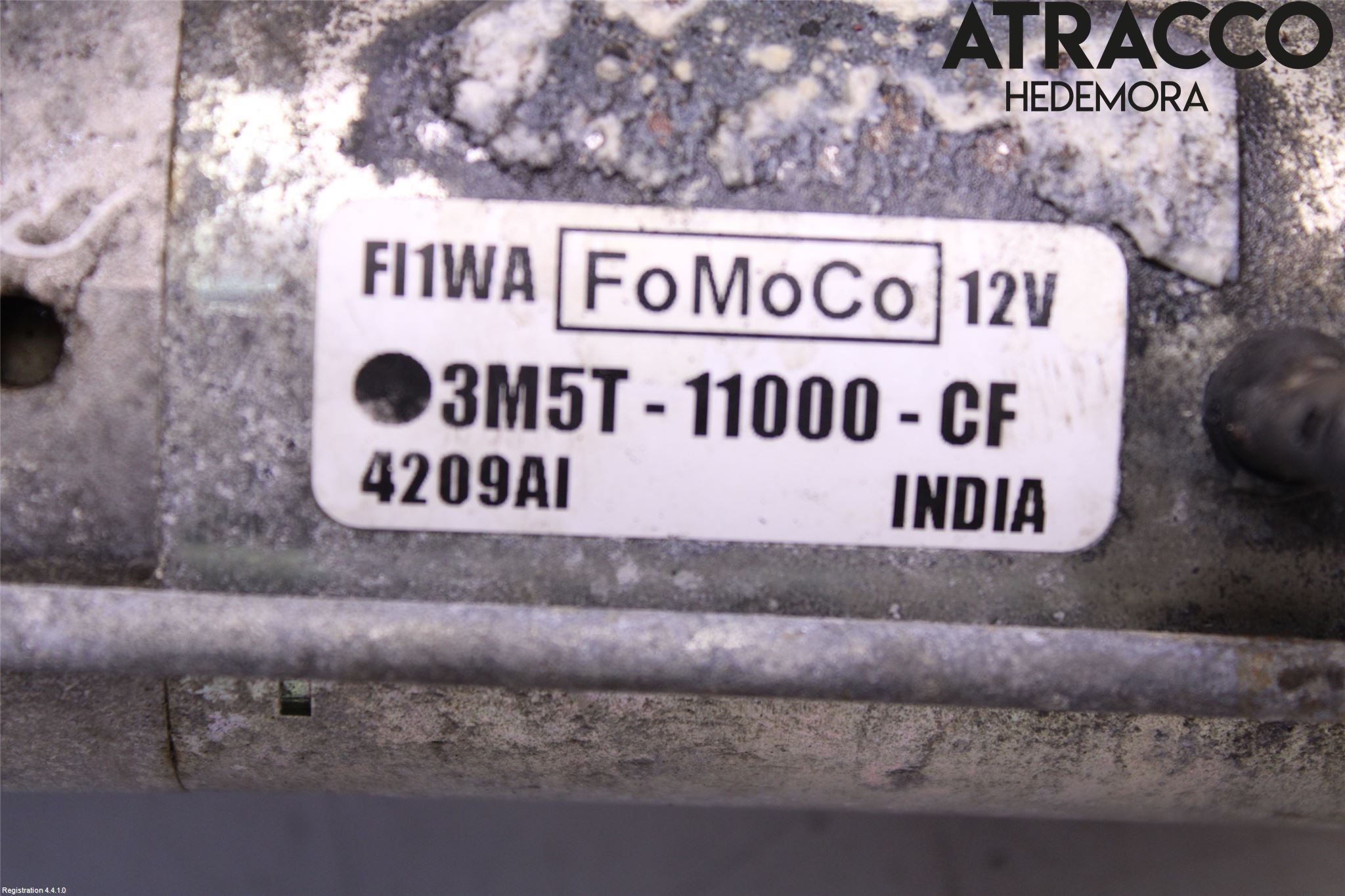 Ford TRANSIT/TOURNEO CONNECT 13-22 Startmotor Diesel