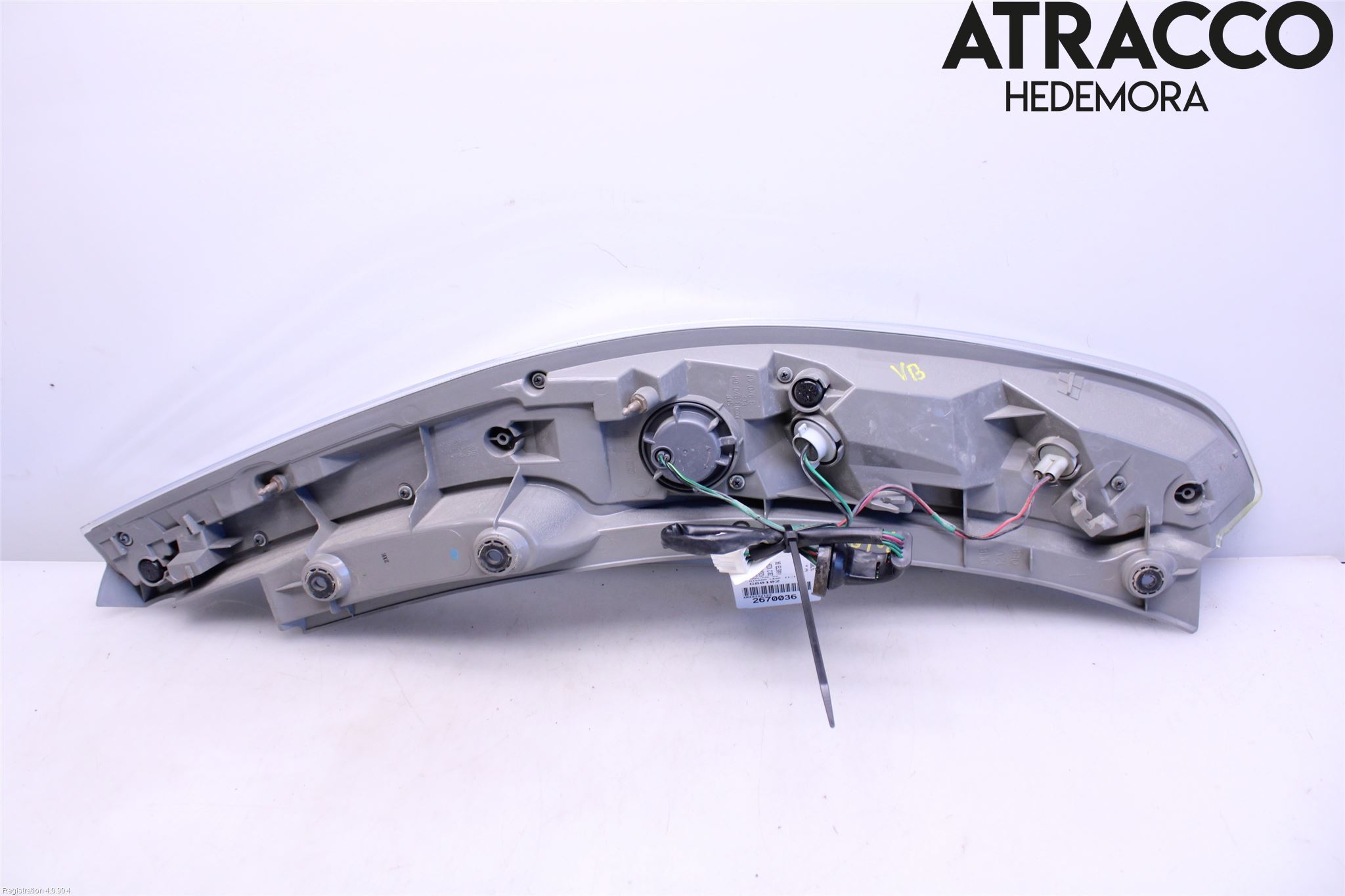 Nissan LEAF 11-17 Bakljus Vänster