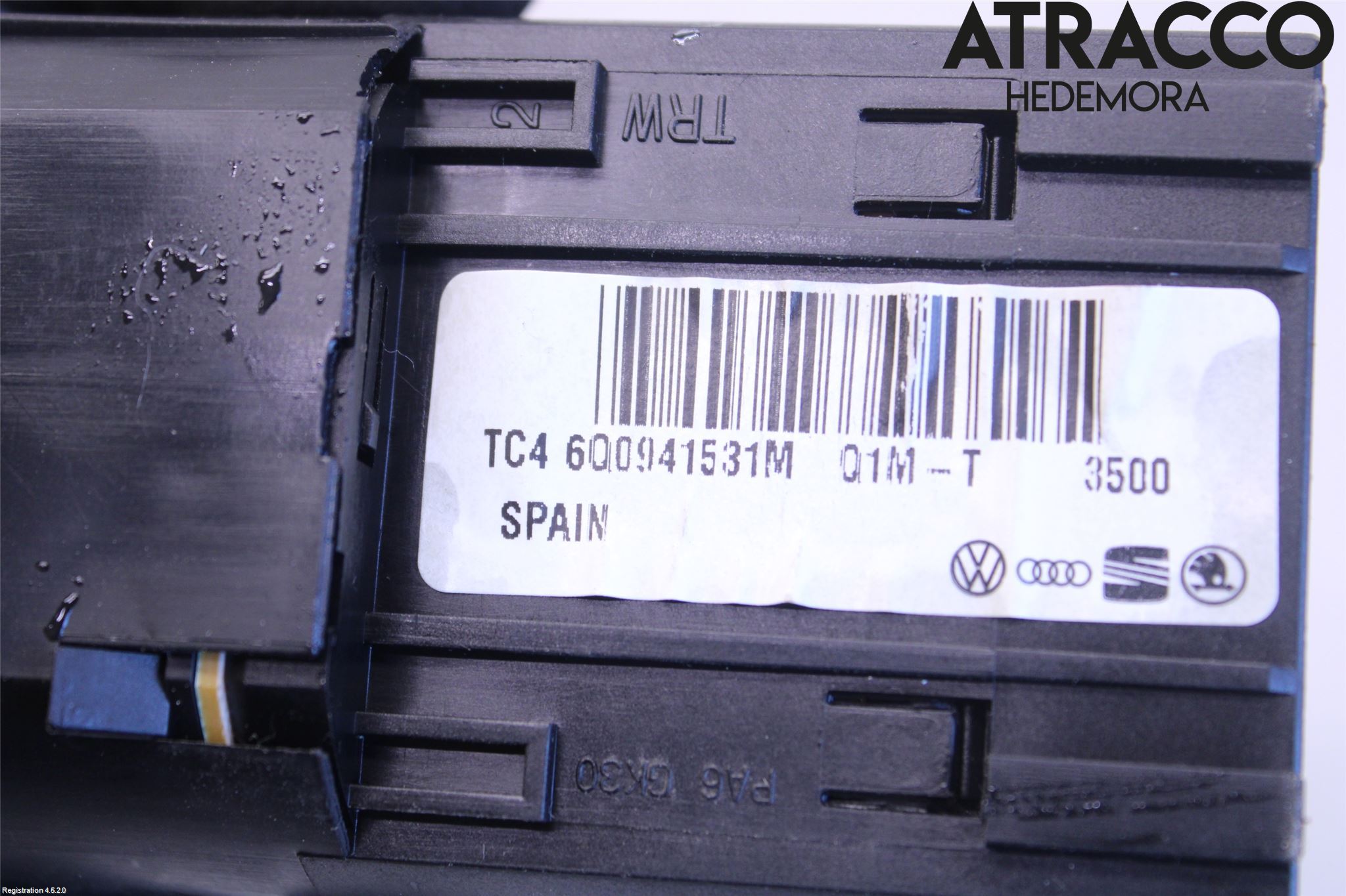 Volkswagen VW TRANSP/CARAVELLE (T5) 04-15 Strömställare Ljus