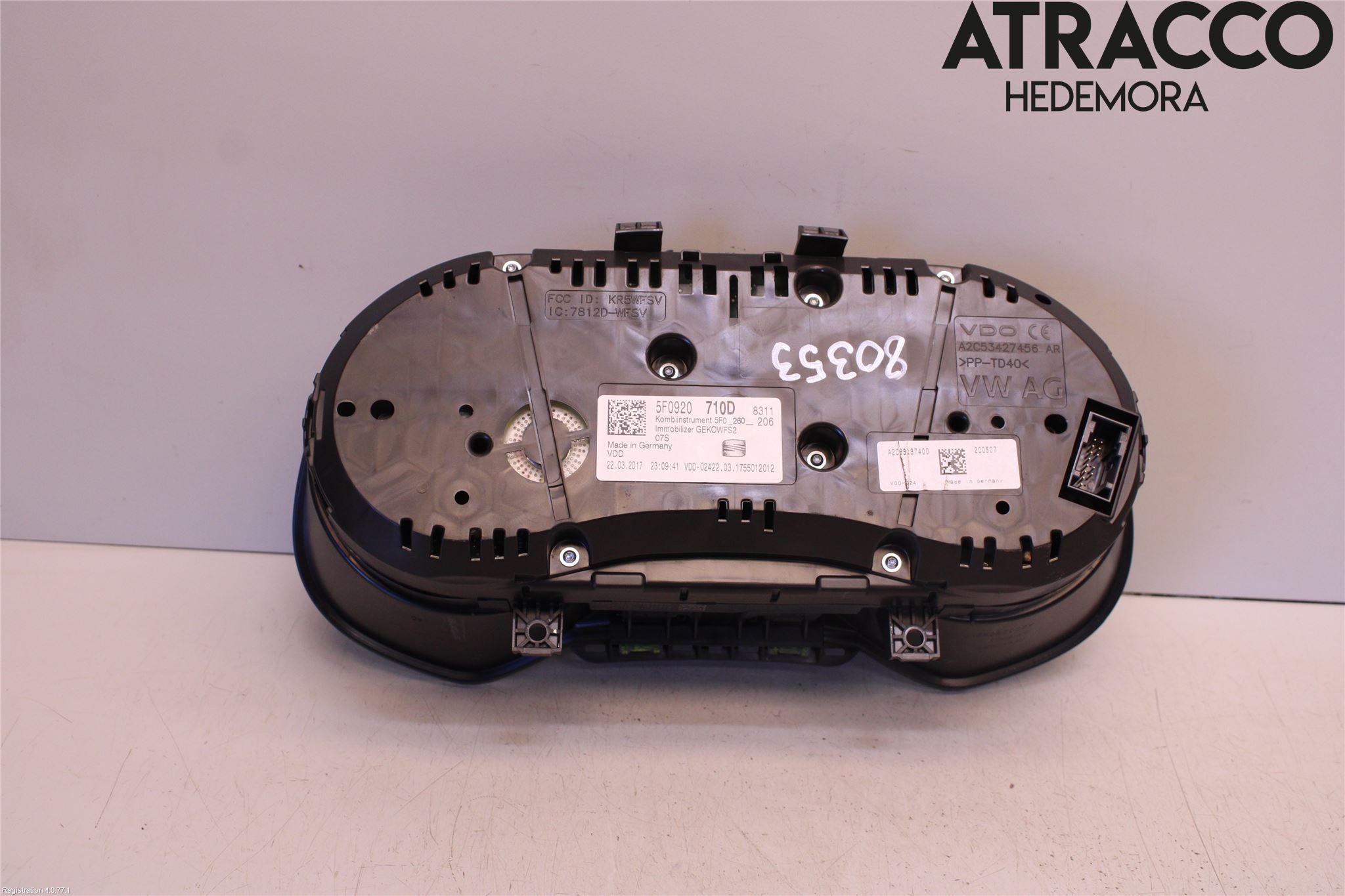 Seat LEON 13-20 Instrument Komb