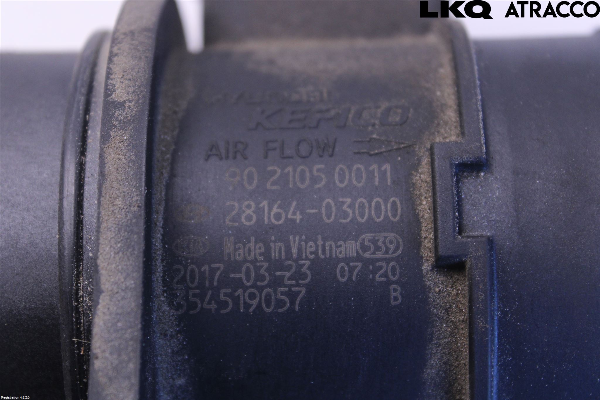 Hyundai IONIQ AE 17-22 Injluftmassamätare