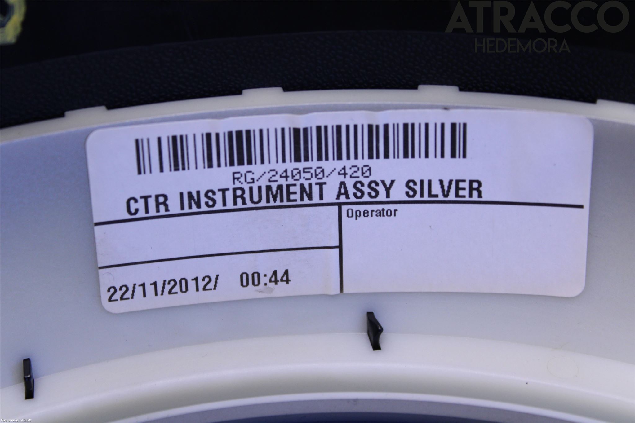 Mini COUPE R56 05-14 Instrumentsarg