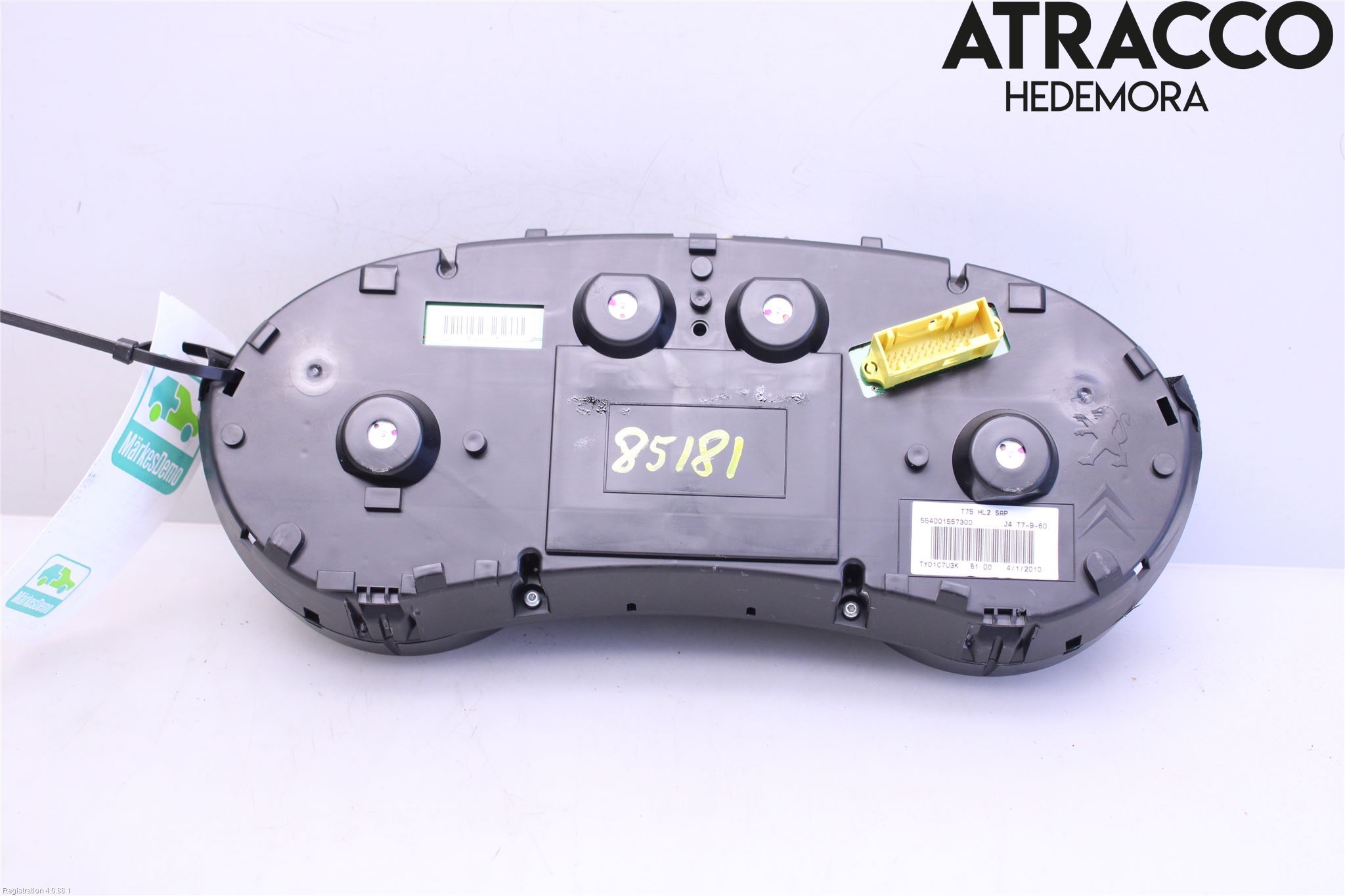 Peugeot RCZ Instrument Komb