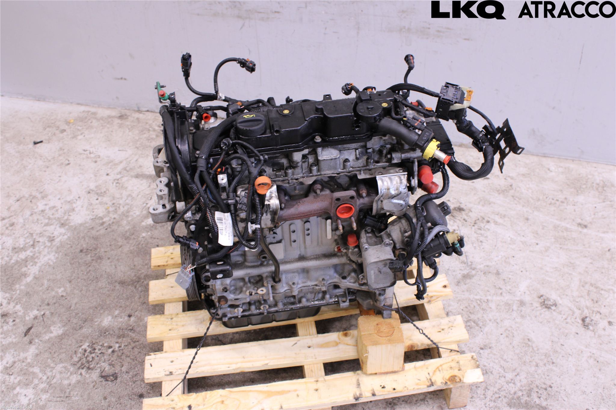 Citroen C4 GRAND PICASSO 14-18 Motor Diesel