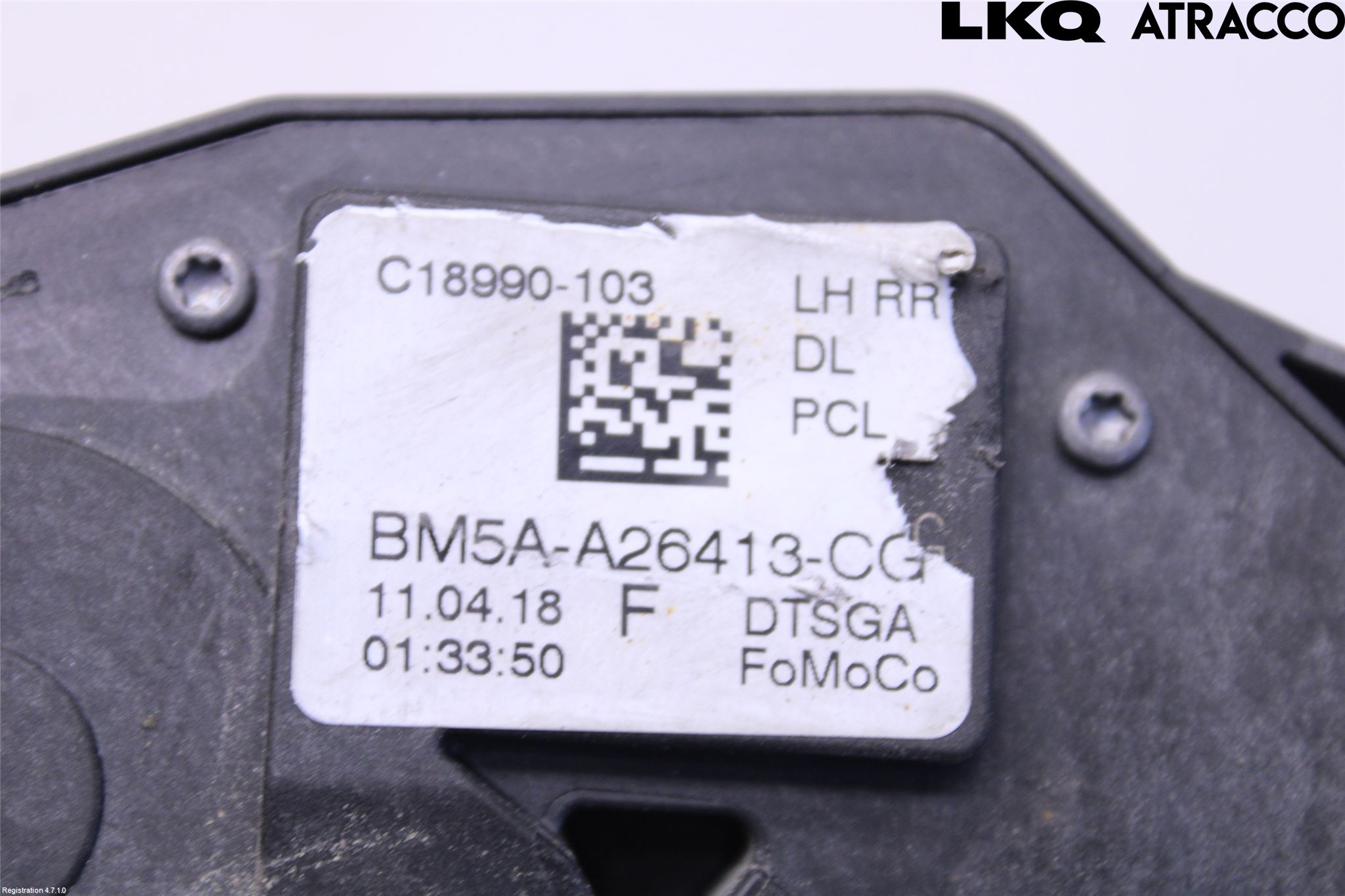 Ford MONDEO 15-22 Låskista-Dörrlås