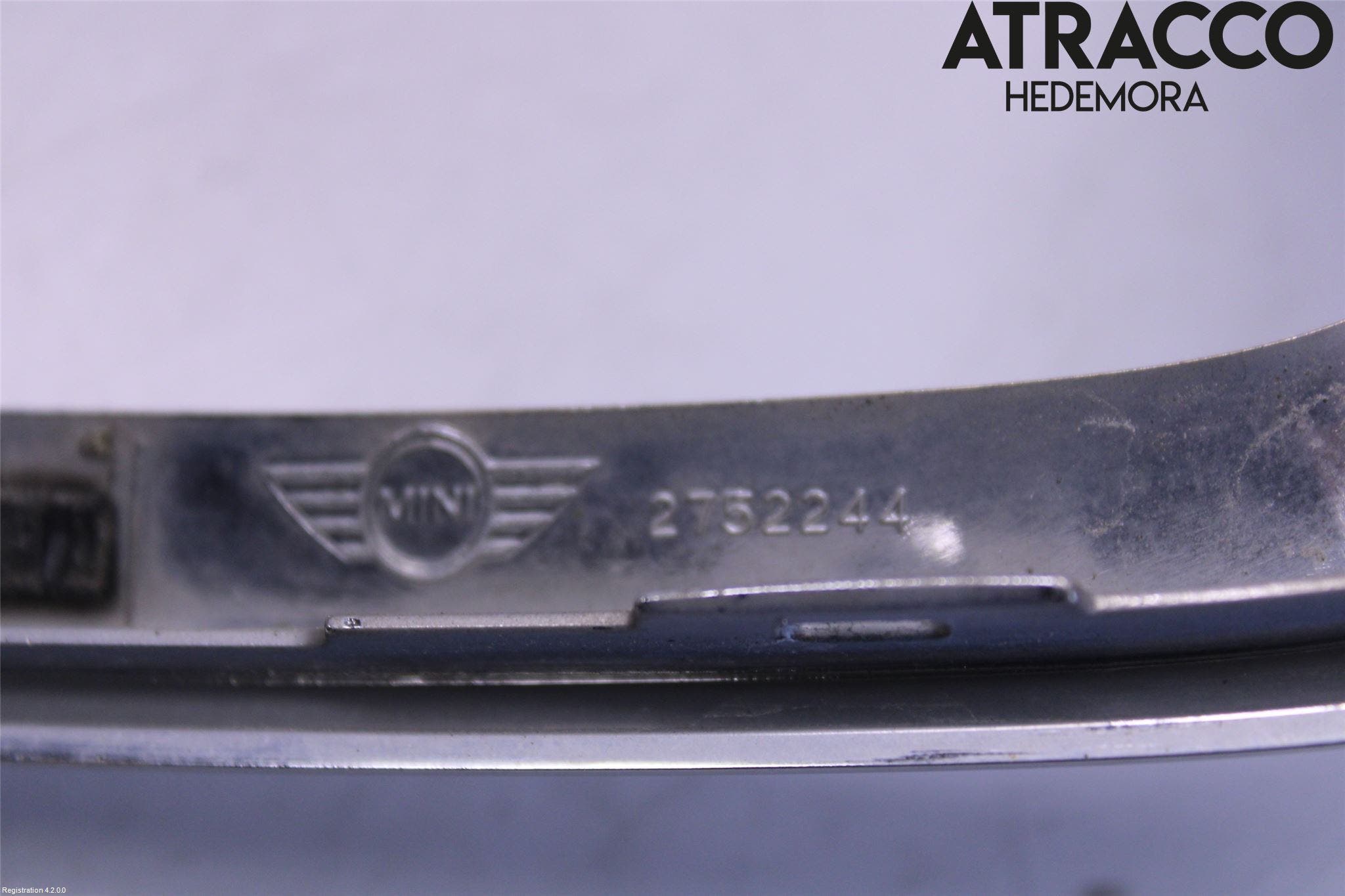 Mini COUPE R56 05-14 Dimljussarg Fram