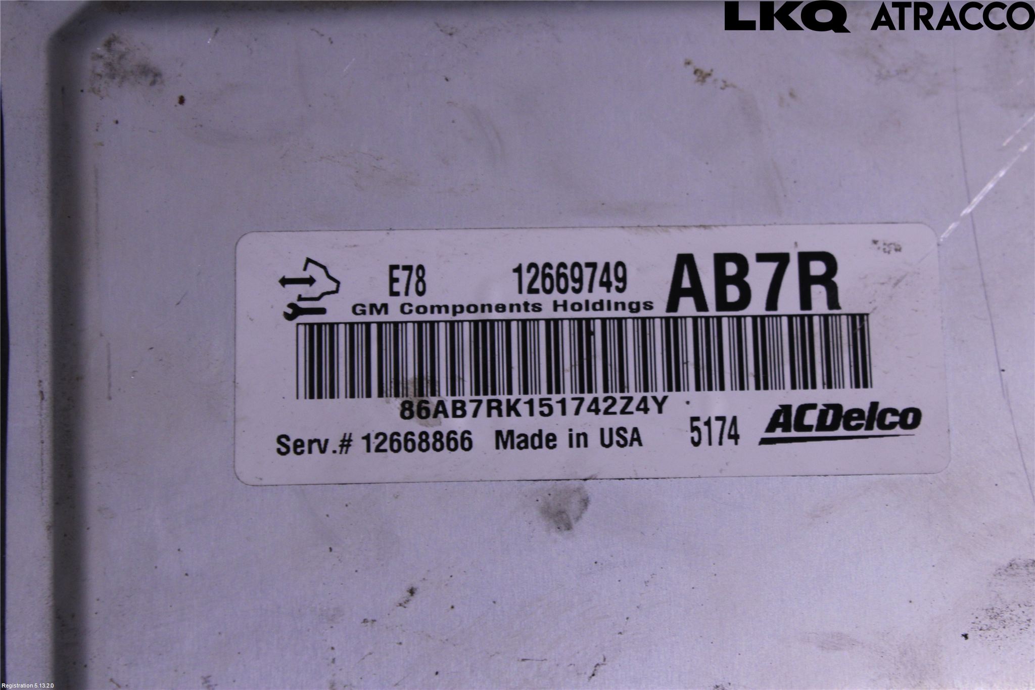 Opel MOKKA 13-20 Styrenhet Insprut Bensin
