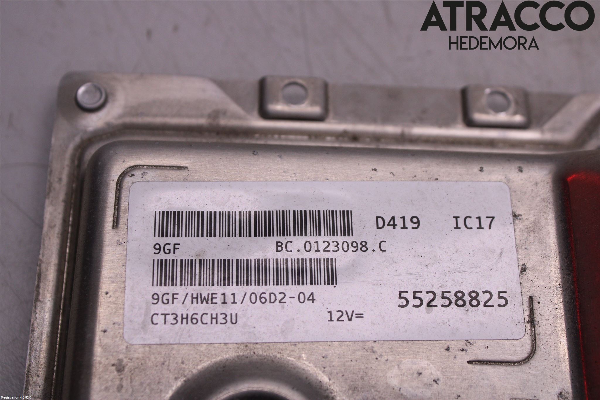 Fiat TIPO/CROSS 16- Styrenhet Insprut Bensin